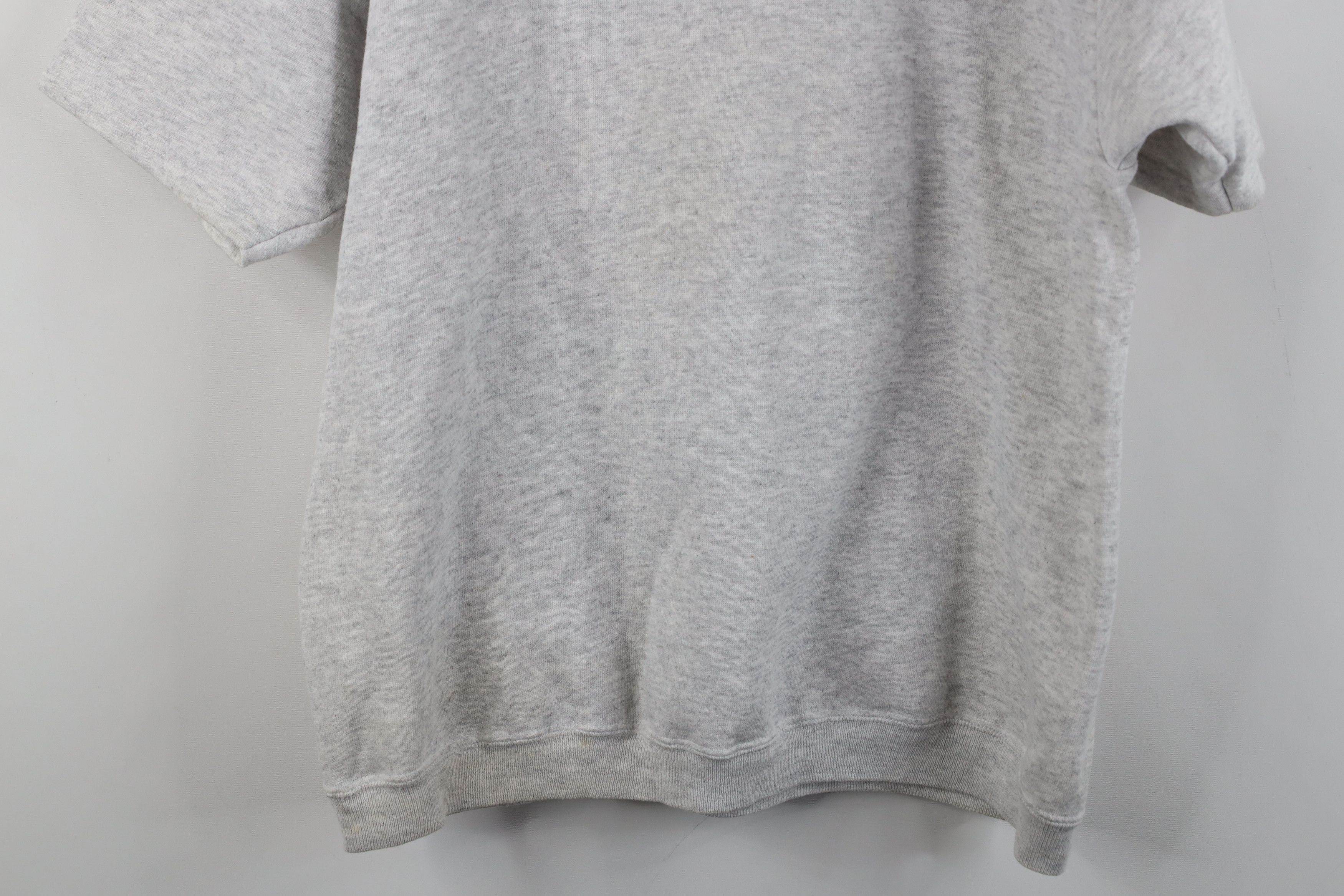 Vintage Vintage 90s Streetwear Short Sleeve Crewneck Sweatshirt USA Size XL / US 12-14 / IT 48-50 - 12 Thumbnail