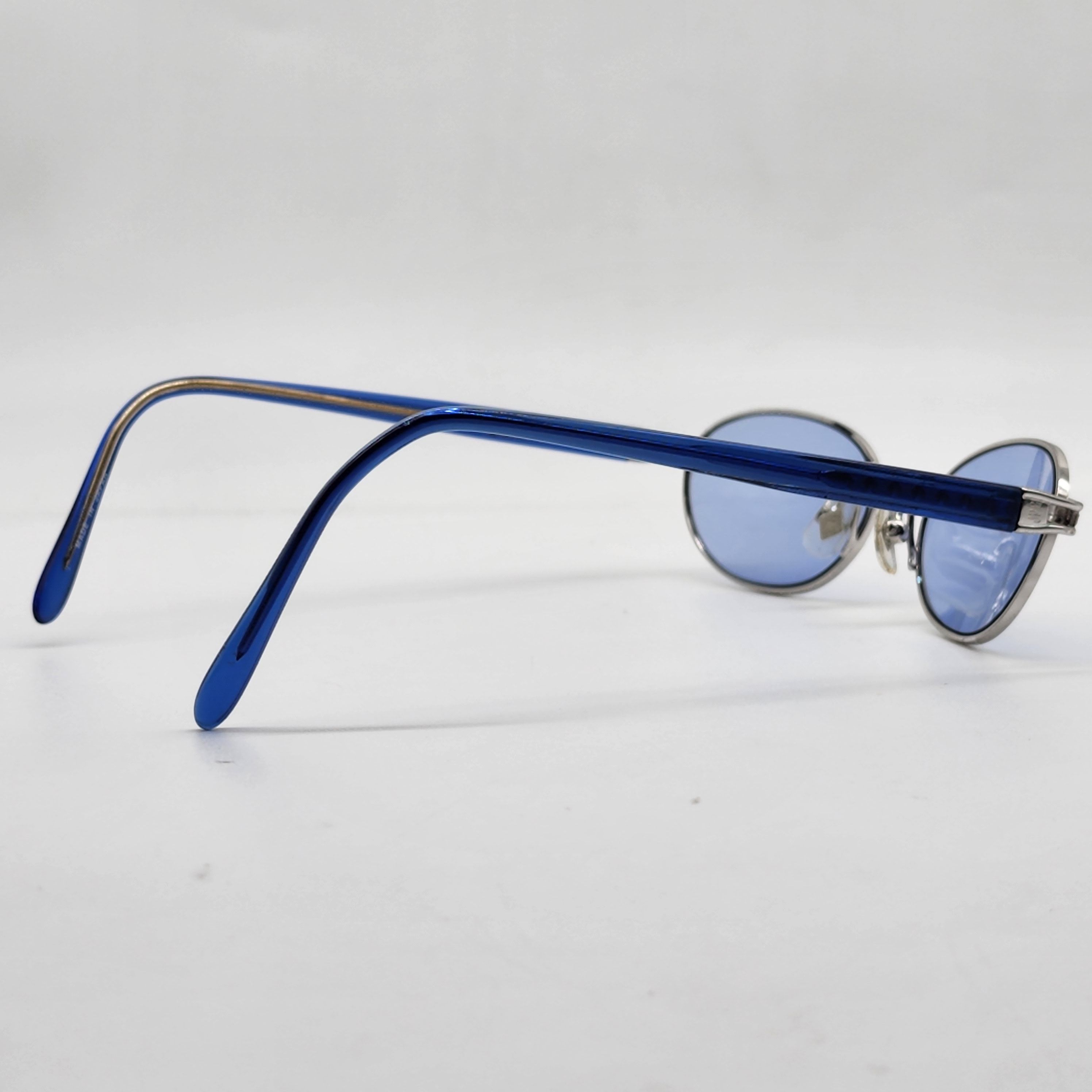 Jean Paul Gaultier JPG by Gaultier - Blue Sunglasses - Vintage Size ONE SIZE - 6 Thumbnail