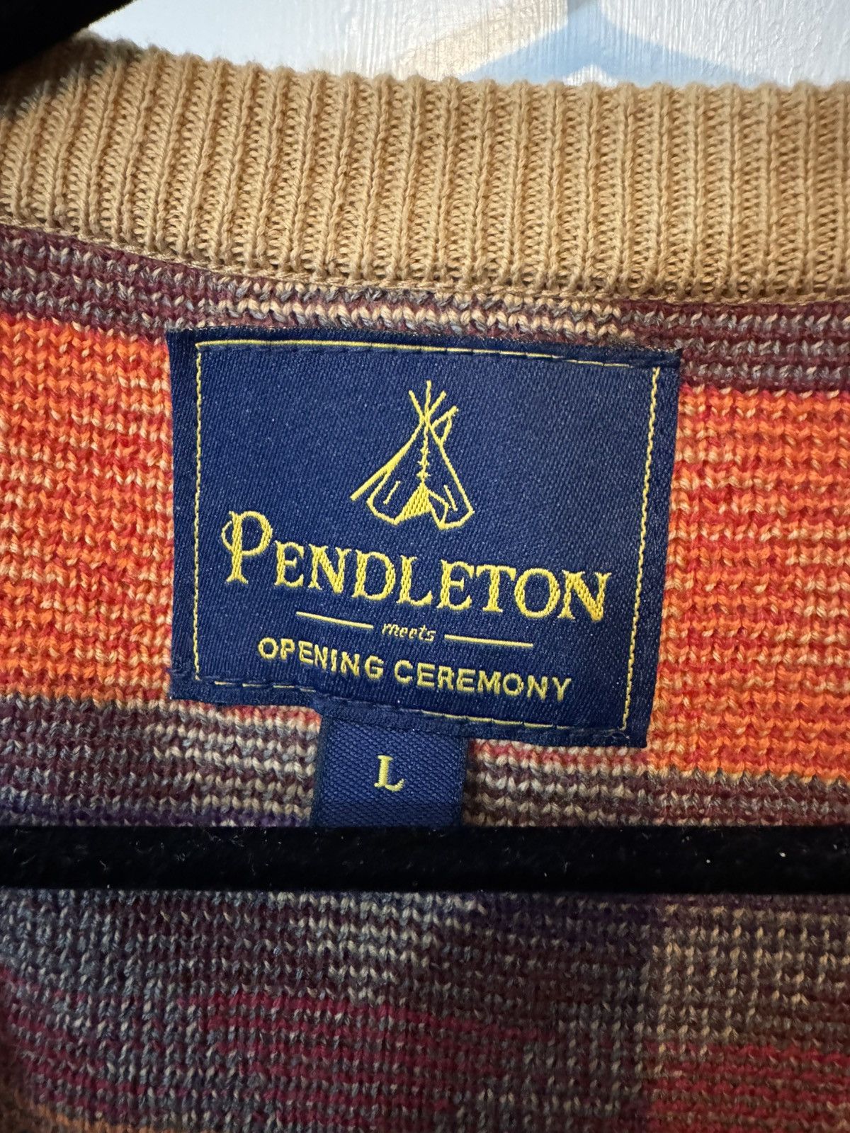 Opening Ceremony × Pendleton Pendelton x Opening Ceremony Cardigan Size US L / EU 52-54 / 3 - 2 Thumbnail