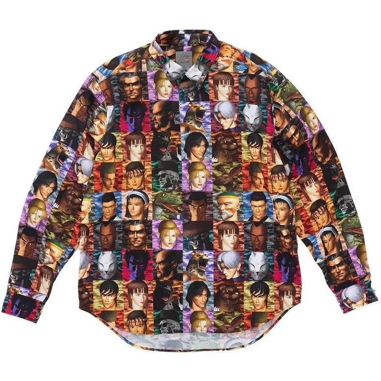 Supreme x Yohji Yamamoto x TEKKEN Shirt 'Multicolor'