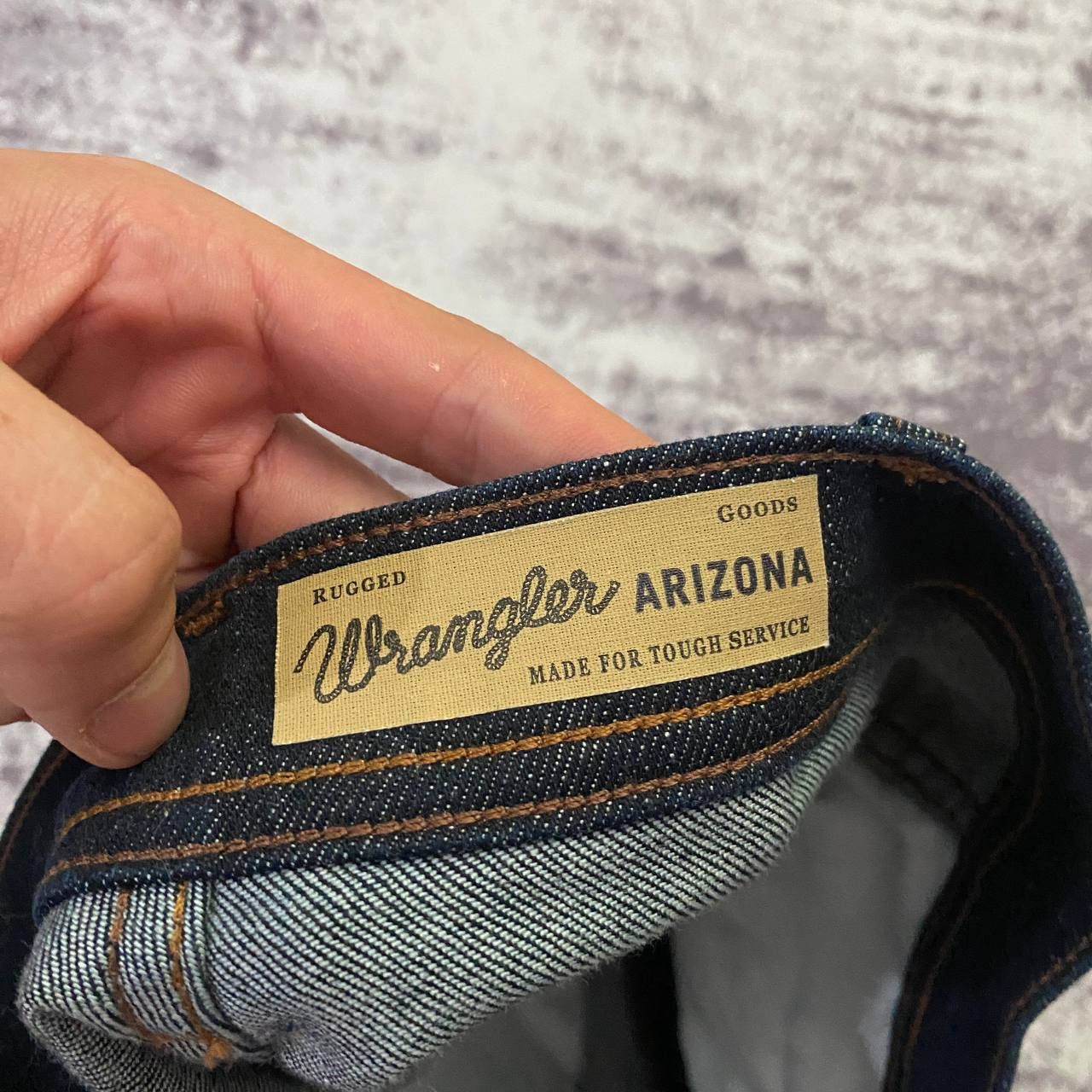 Wrangler Vintage Wrangler Dark Blue Denim Jeans 30 Size Size US 30 / EU 46 - 3 Thumbnail
