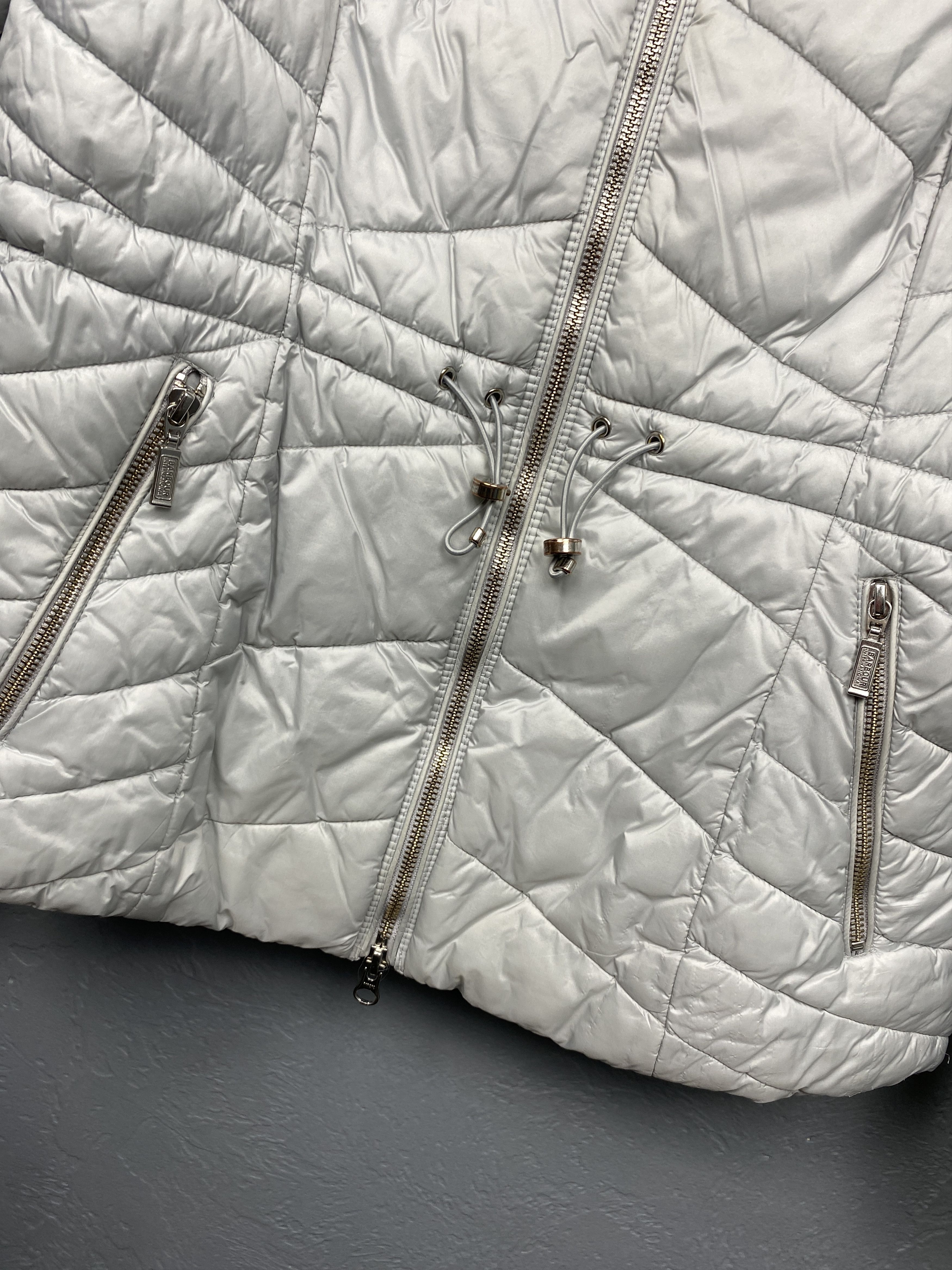 Barbour Barbour International Womens Ace Quilted Puffer Jacket Size L / US 10 / IT 46 - 6 Thumbnail