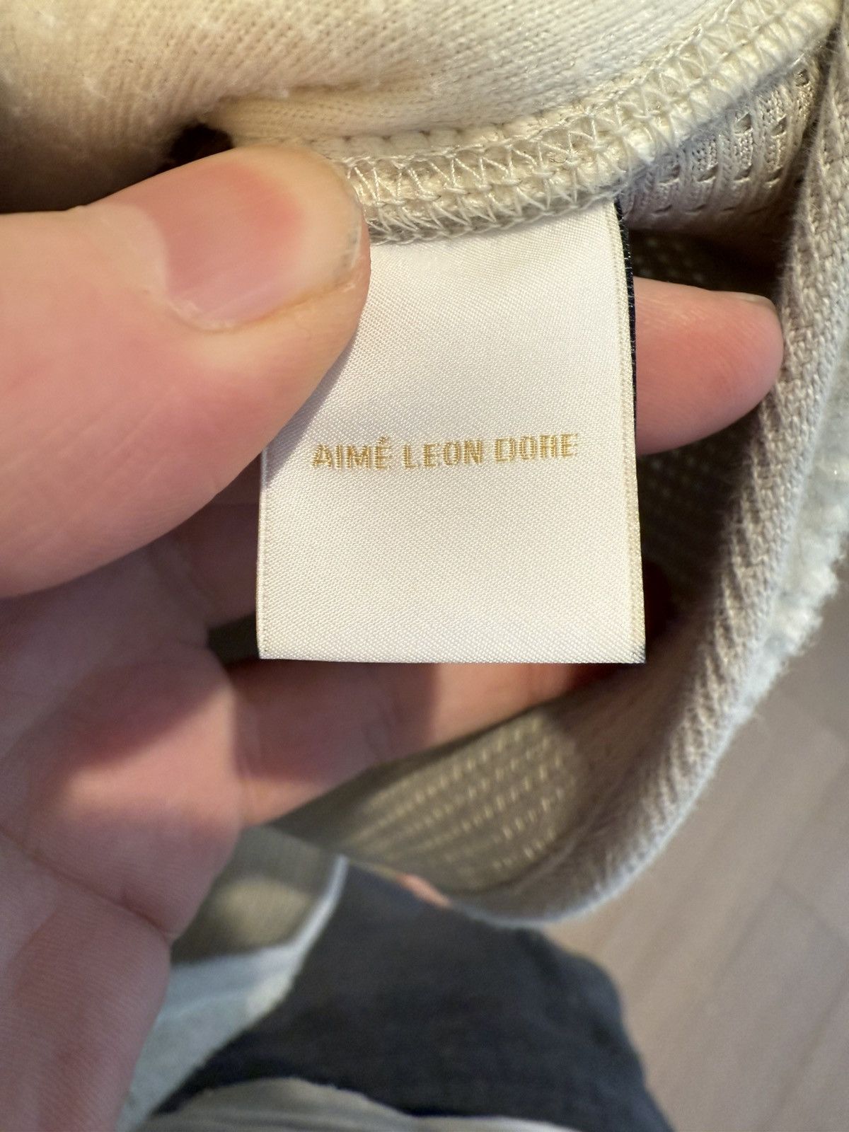 Aime Leon Dore Aime Leon Dore fleece jacket size large Size US L / EU 52-54 / 3 - 5 Thumbnail