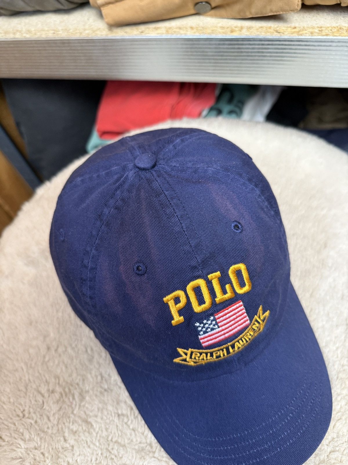 Polo Ralph Lauren Polo Ralph Lauren Cap Big Logo Casual Size ONE SIZE - 5 Thumbnail