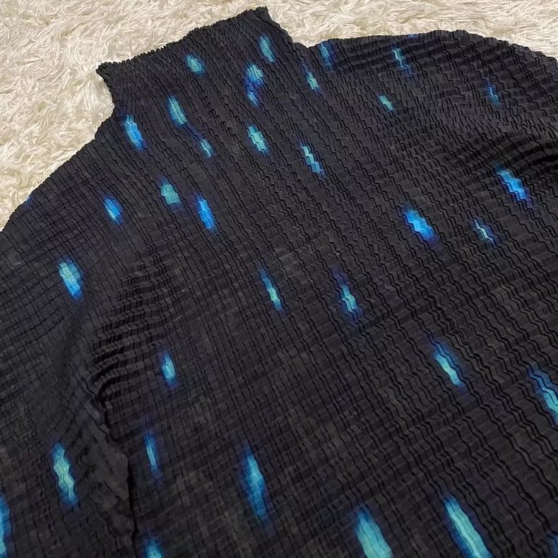 Issey Miyake issey miyake Pleated polka dot top 2505-Nextarrow Size M / US 6-8 / IT 42-44 - 3 Thumbnail