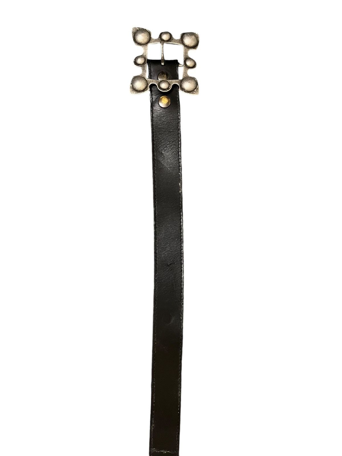 Japanese Brand Japanese Brand Pewter Steam Punk Belt Size ONE SIZE - 12 Thumbnail