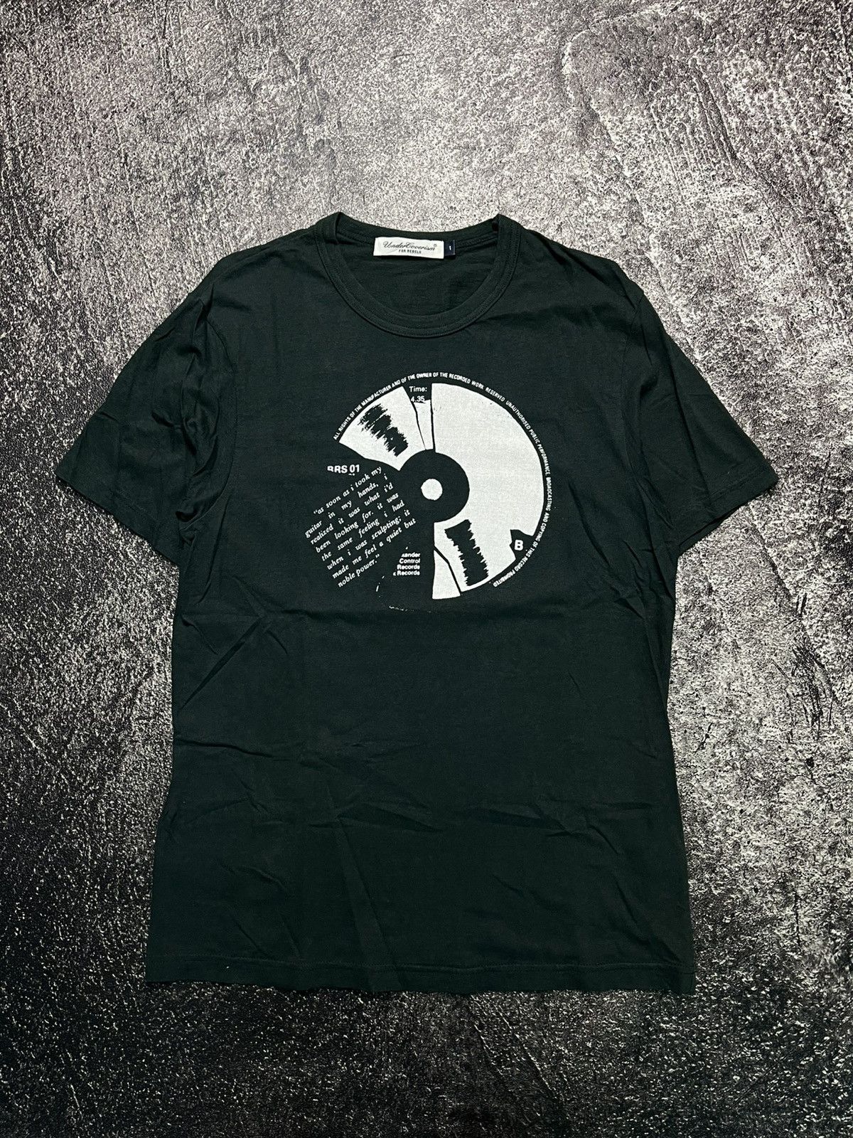 Undercover T-Shirt Undercover Record Size US S / EU 44-46 / 1 - 1 Thumbnail