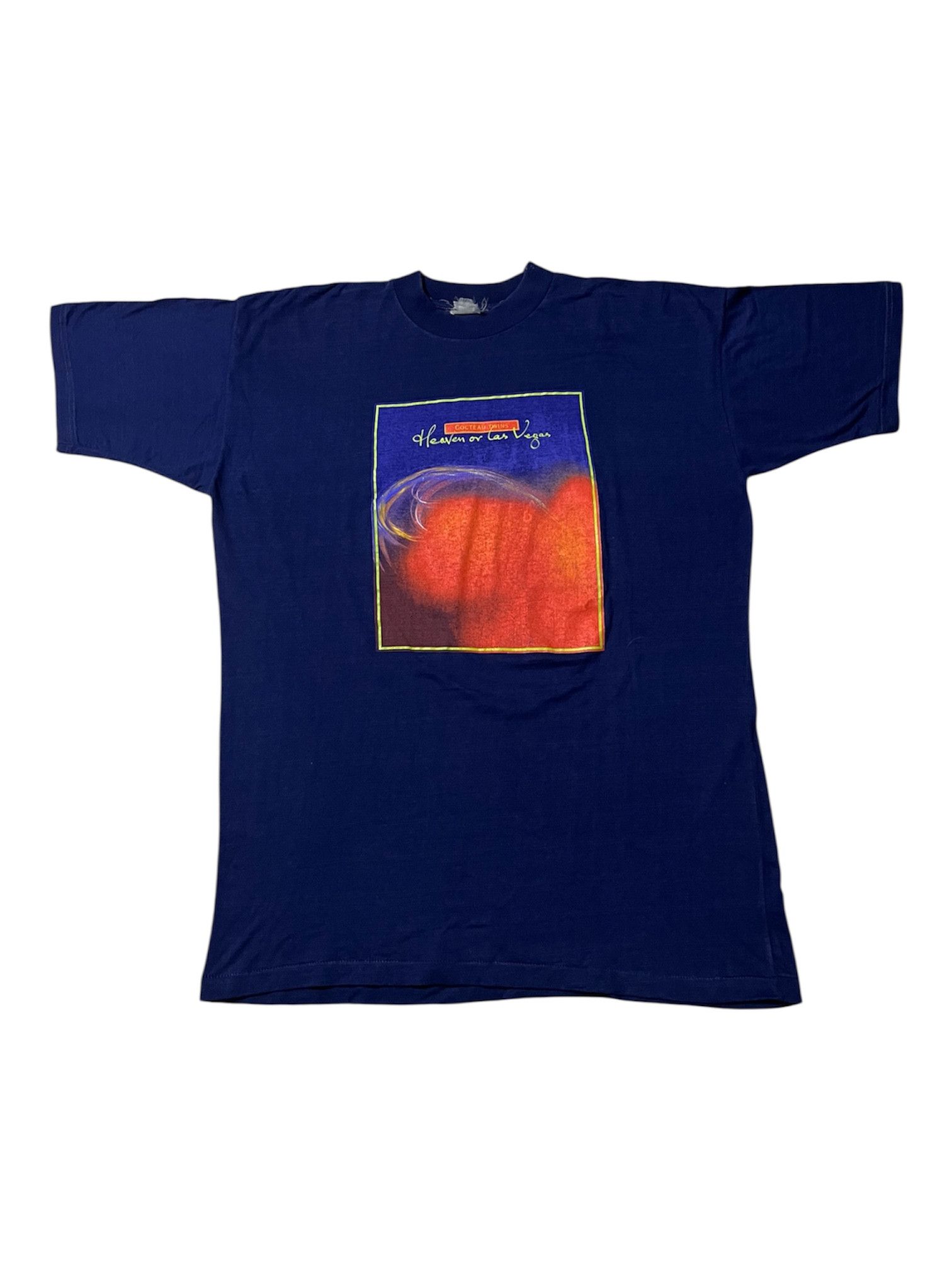 Band Tees Vintage Cocteau Twins Size US XL / EU 56 / 4 - 1 Thumbnail