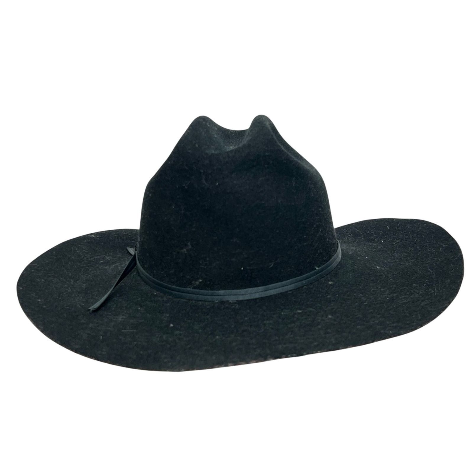 Stetson Stetson Youth Giddy Up Black Felt Cowboy Hat SWGIDY-234007 Size ONE SIZE - 4 Thumbnail