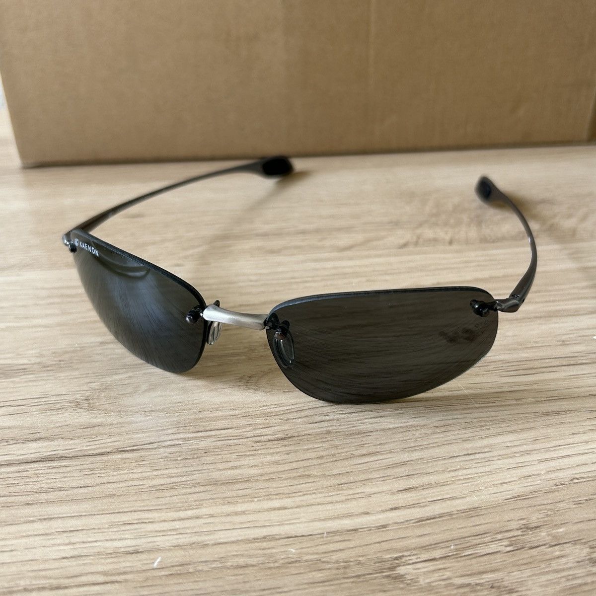 Other Kaenon Variant Rimless Sunglasses V3 G12 Dark Tint Japan Y2K Size ONE SIZE - 1 Thumbnail