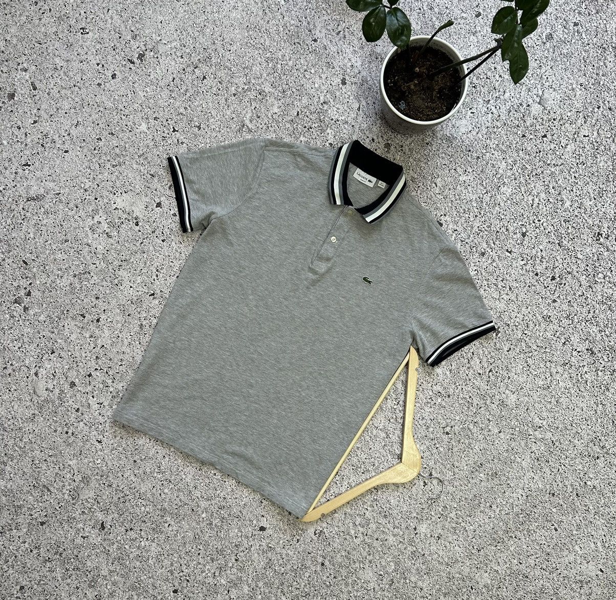 Lacoste Polo T-Shirt Made In France Y2K HYPE RETRO