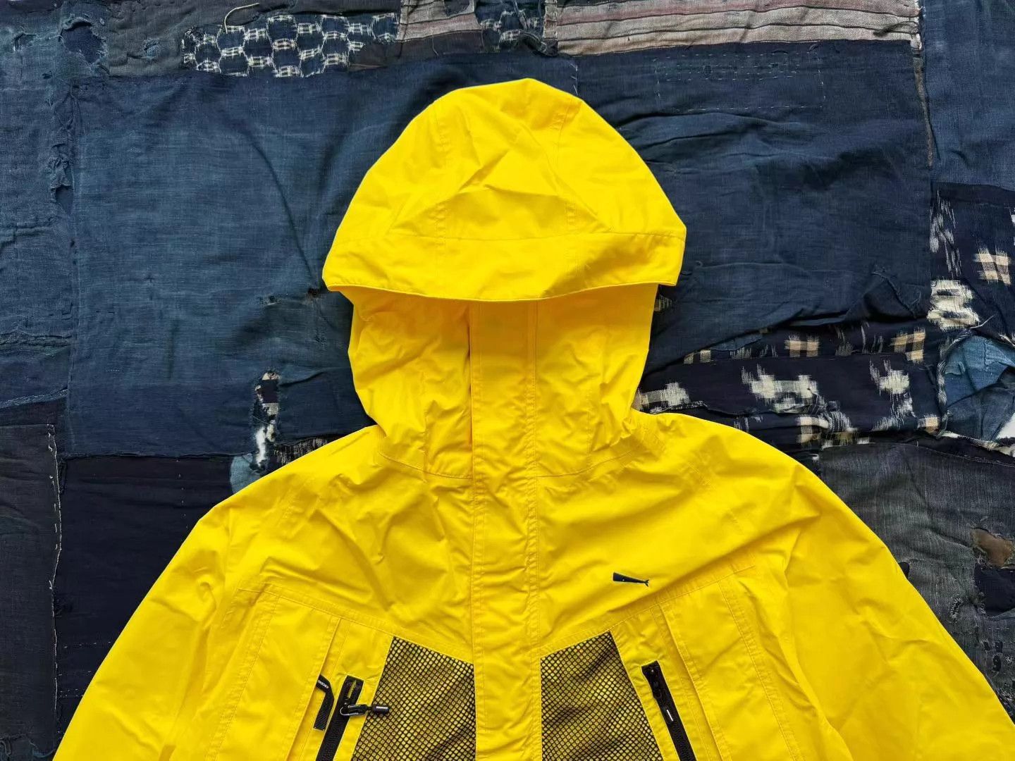 Descendant DCDT 19SS AVALANCHE 3-LAYER JACKET Yellow L Size US L / EU 52-54 / 3 - 4 Thumbnail