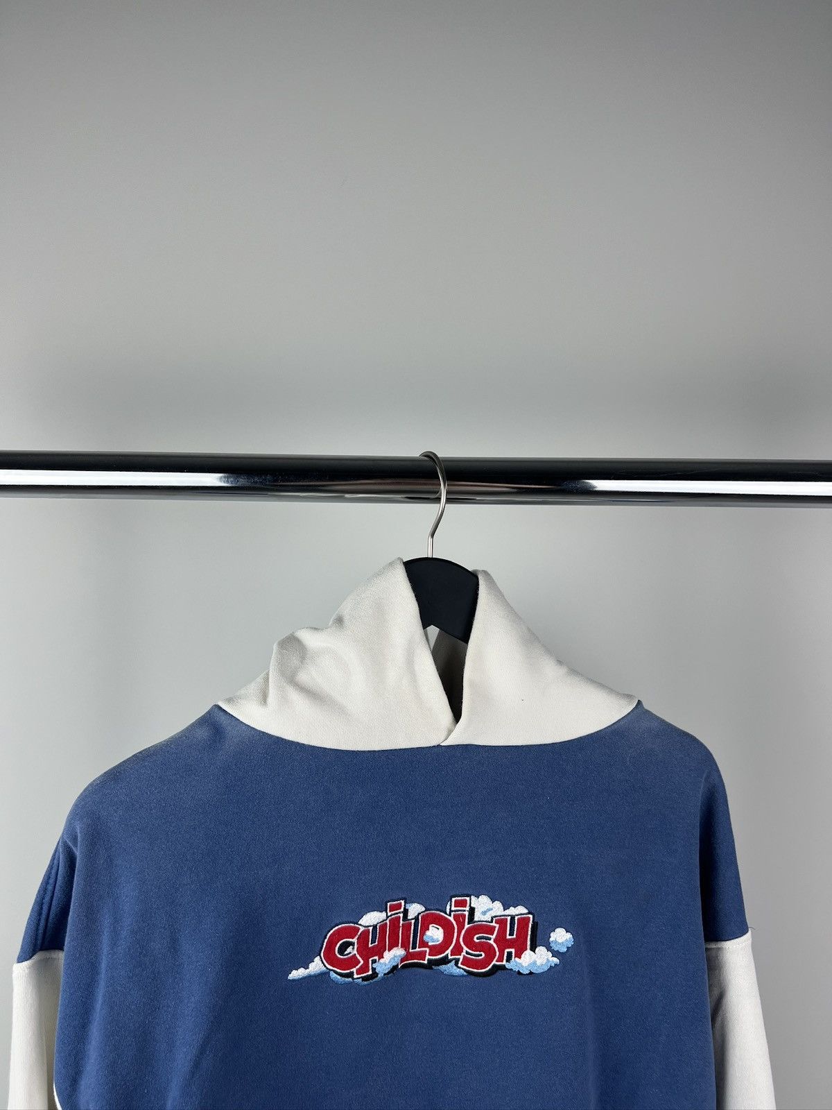CHILDS Childish Hoodie Baggy Boxy TGF Park SkateGang Style Y2K S Size US S / EU 44-46 / 1 - 3 Thumbnail