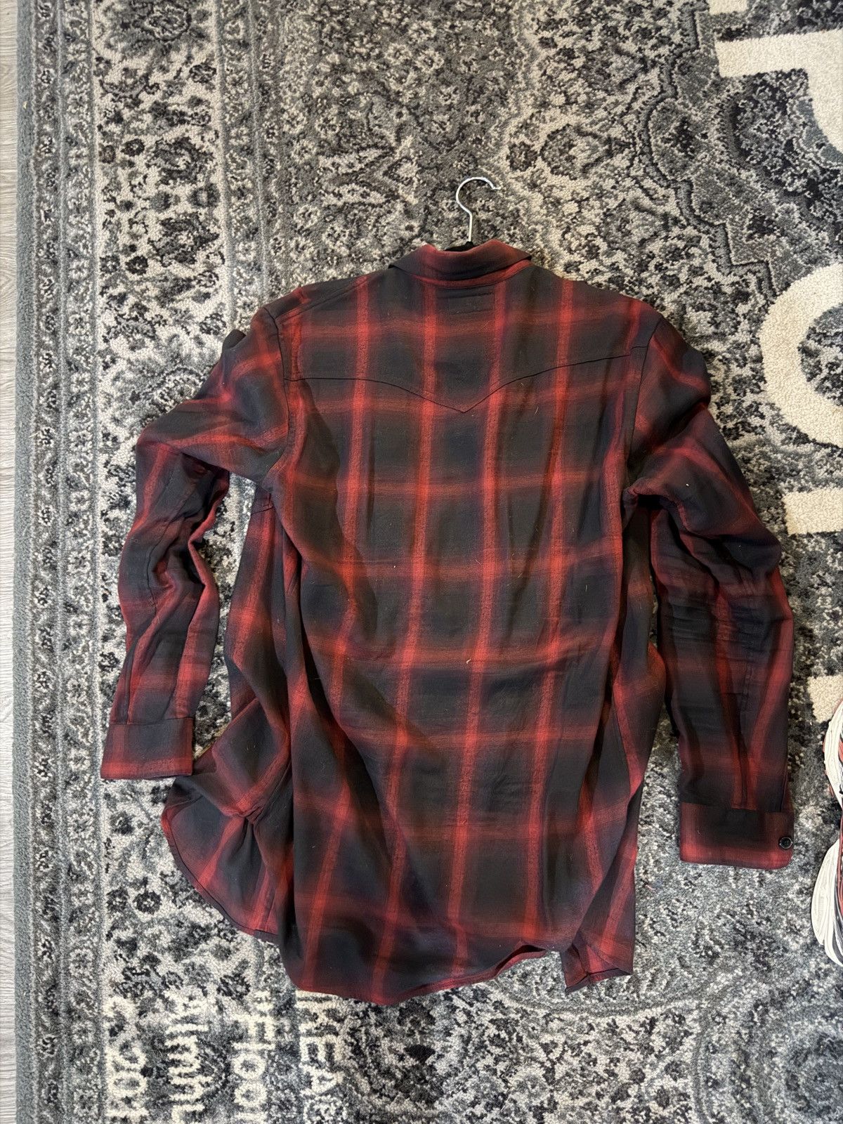 Saint Laurent Paris Saint Laurent Paris Western Shirt Classic Size US M / EU 48-50 / 2 - 3 Thumbnail
