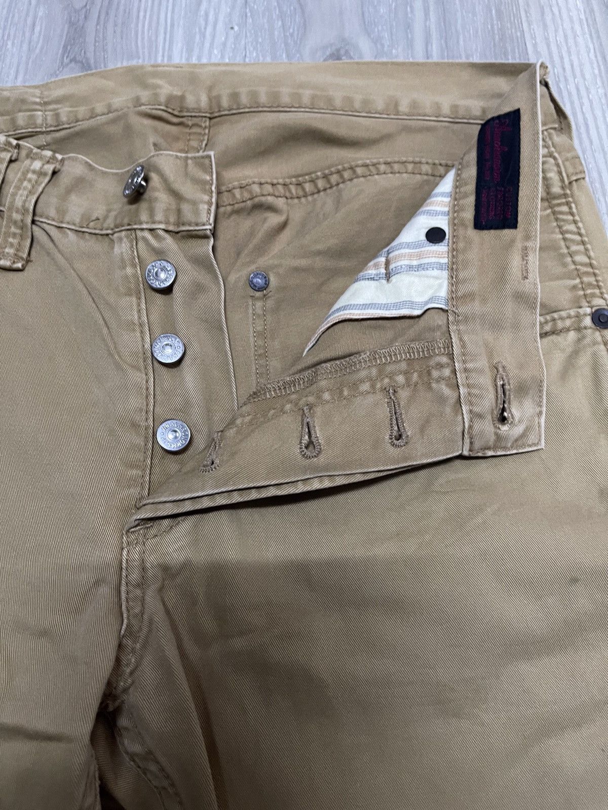 ANACHRONORM 🔥 ANACHRONORM - RARE 💥 Vintage Sanforized Hard Cotton Pants Size US 30 / EU 46 - 3 Thumbnail