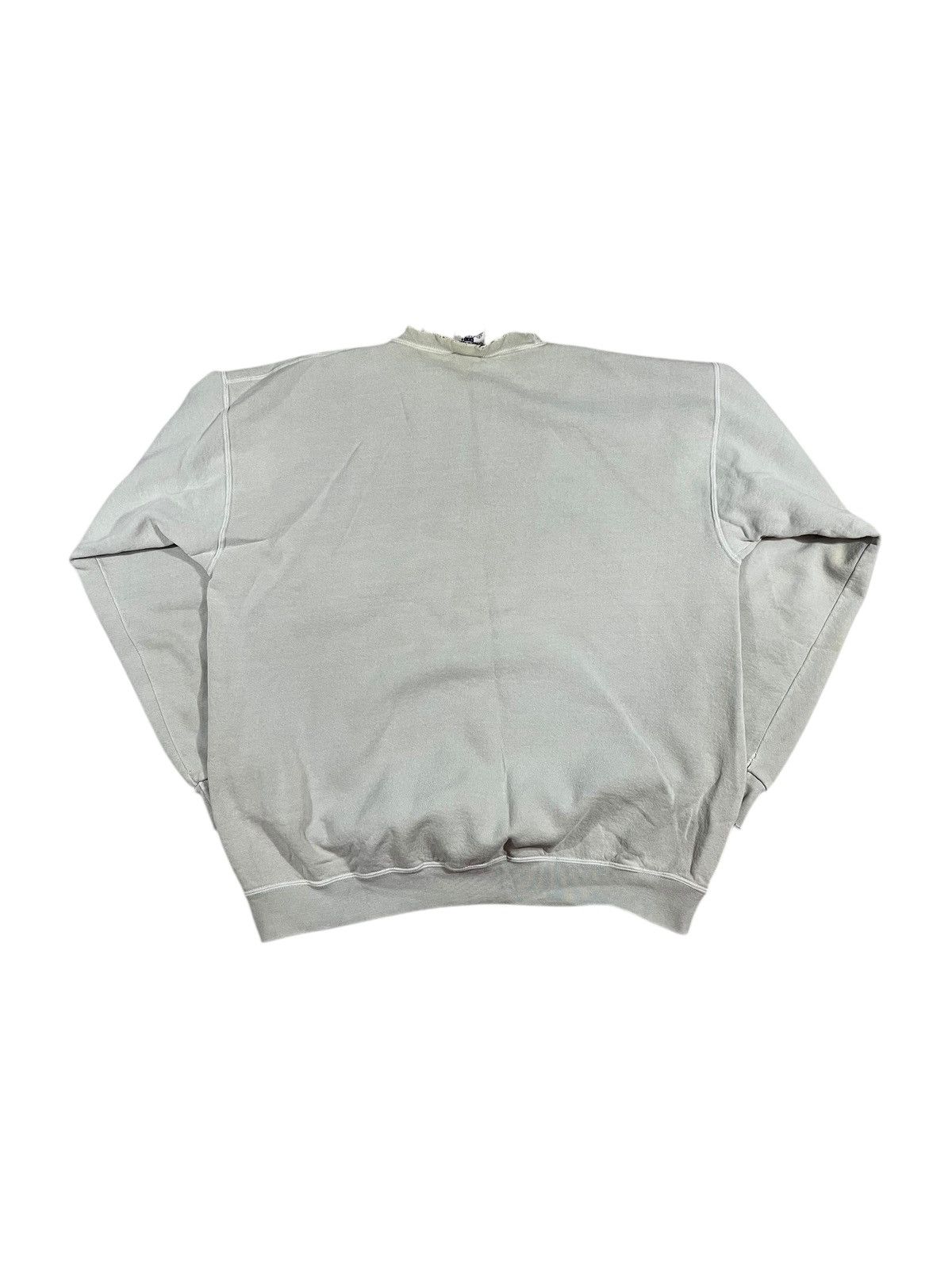 Vintage Vintage Mount Ida Crewneck Sweatshirt Faded Distressed Green Size US L / EU 52-54 / 3 - 2 Thumbnail