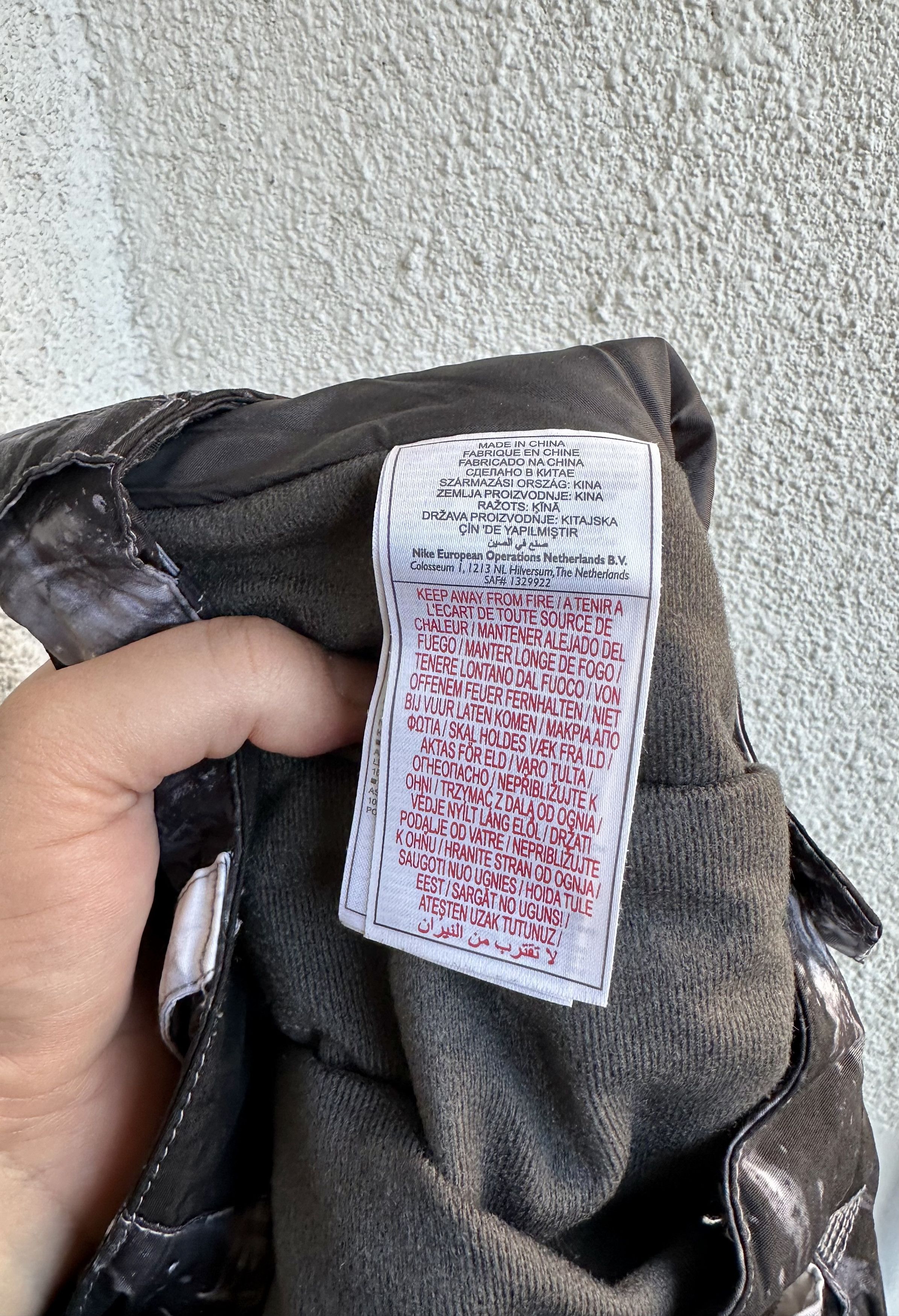Nike ACG NikeLab ski cargo tie dye pant Size US 31 - 5 Thumbnail