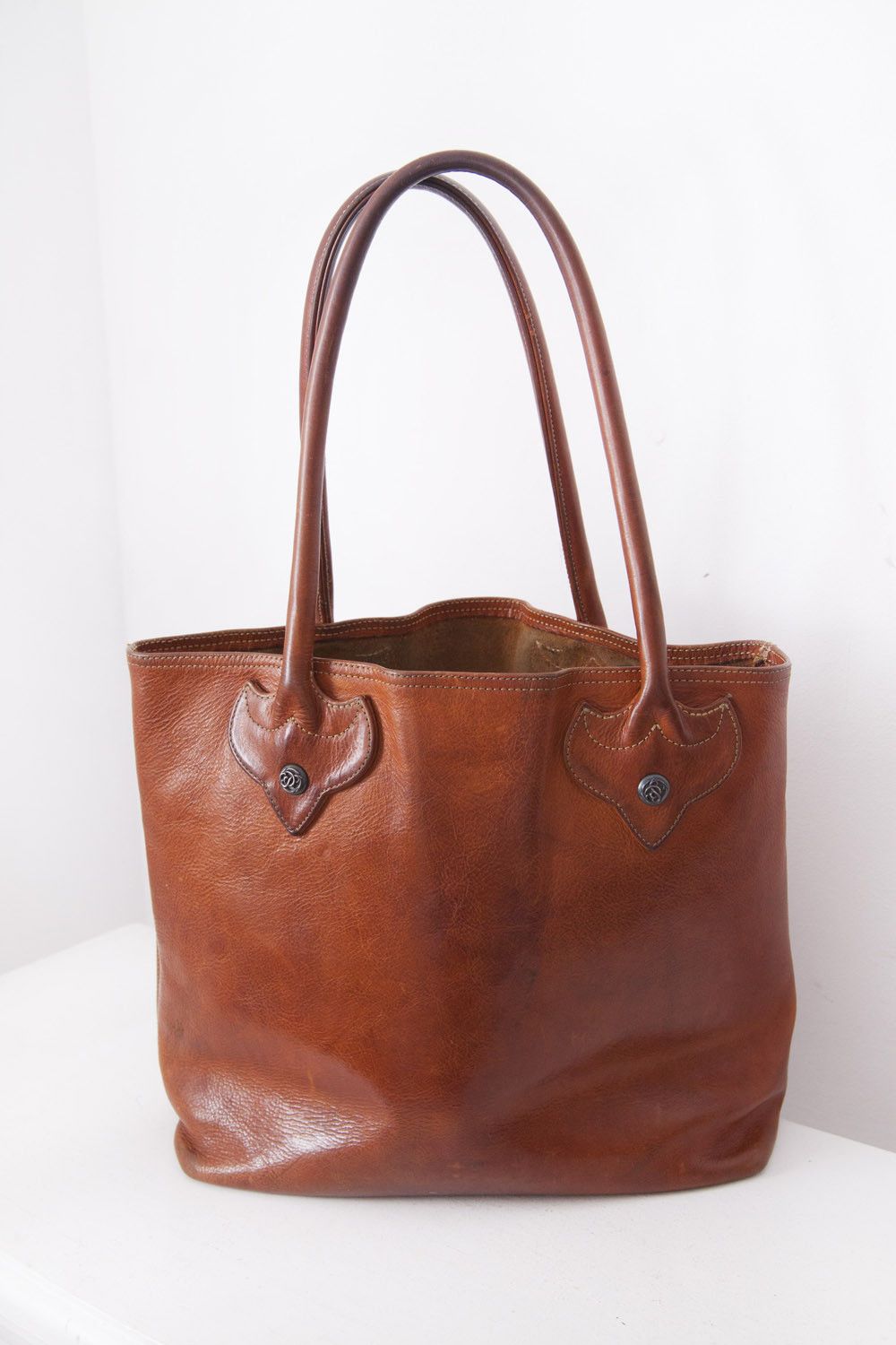 Chrome Hearts Chrome Hearts leather tote bag w cross patch Size ONE SIZE - 3 Thumbnail