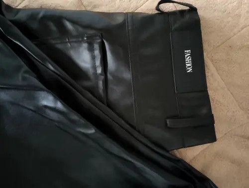 VIBE Faux Leather Skinny Pants Size US 36 / EU 52 - 4 Thumbnail