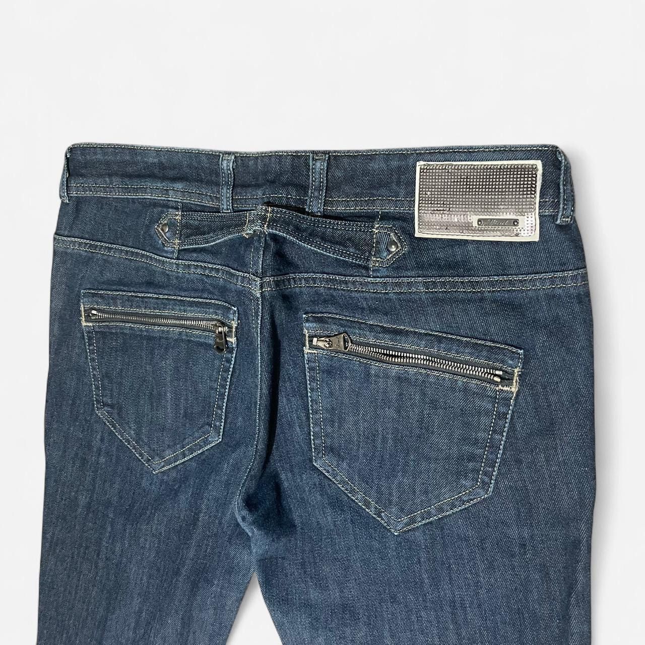 Diesel Diesel RARE engineered CLUSHY Deadstock archival 2010 Size 29" - 1 Thumbnail