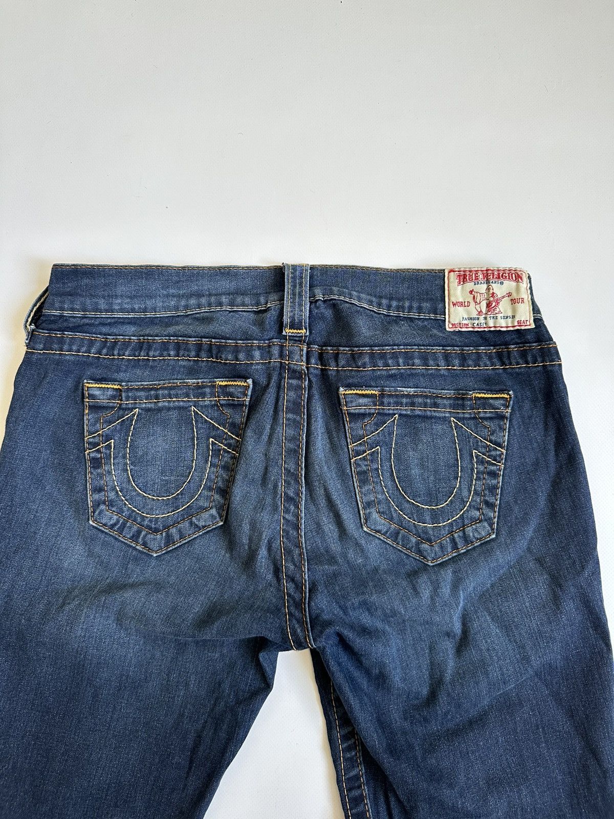 True Religion True Religion Womens Casey Skinny Jeans Size 28 Low Rise Size 28" / US 6 / IT 42 - 12 Thumbnail