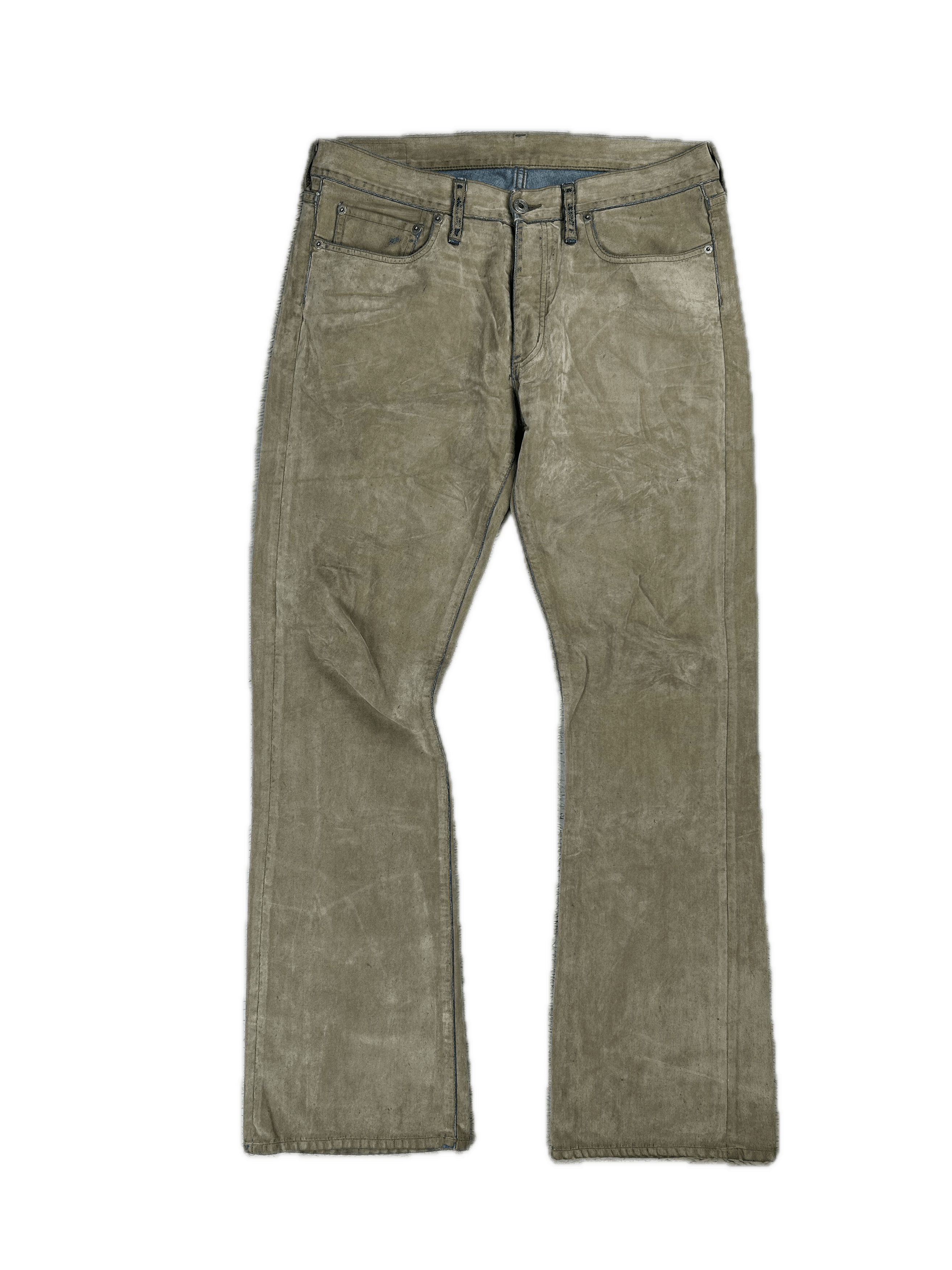 G-Star G Star Raw denim vintage jeans Suede baggy y2k Size US 34 / EU 50 - 1 Thumbnail