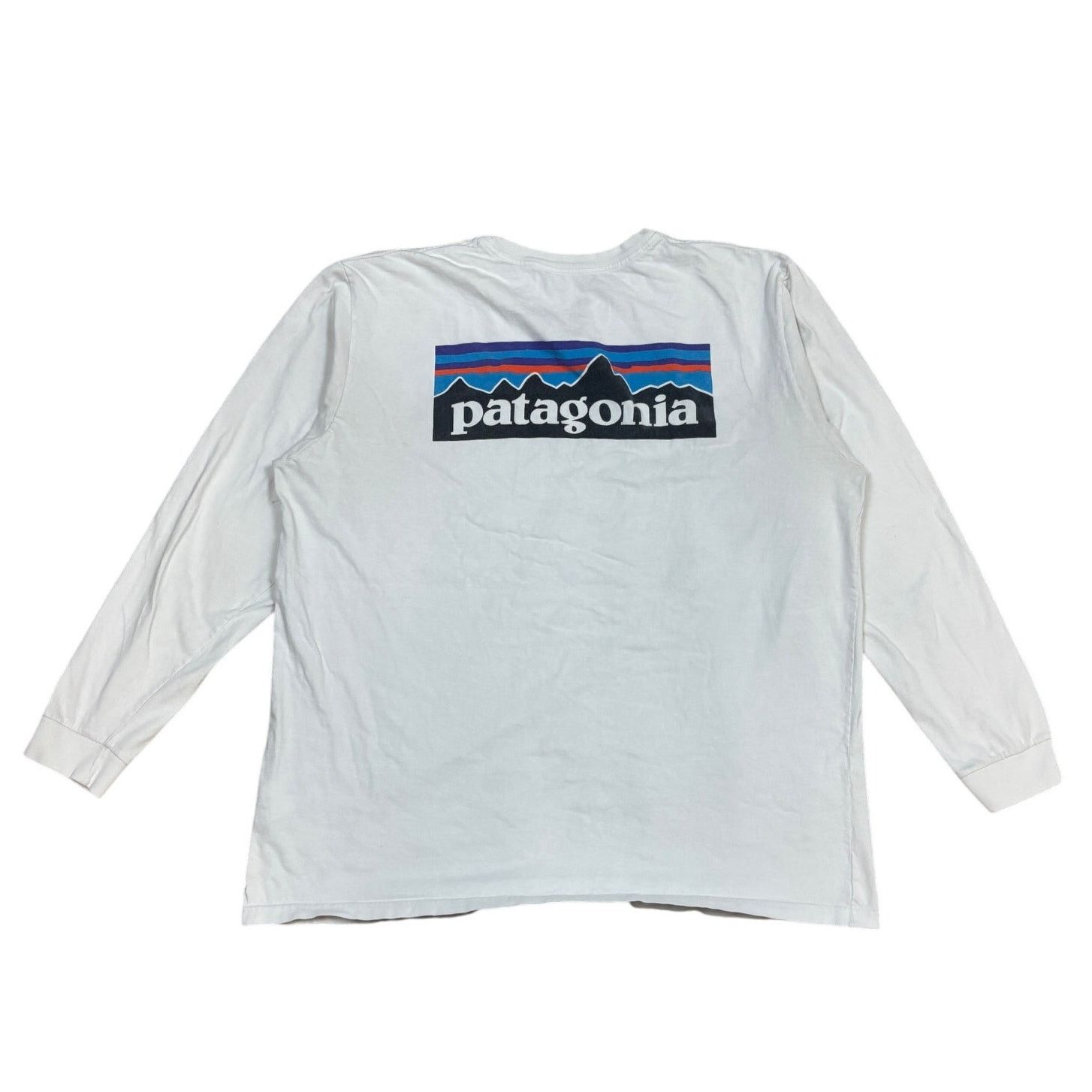 Patagonia Patagonia P-6 Logo Long Sleeve Regular Fit T Shirt Men's L Size US L / EU 52-54 / 3 - 1 Thumbnail