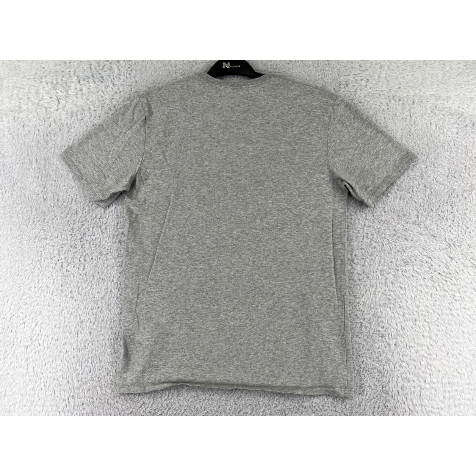 Nike Nike Shirt Mens Medium Gray Air Swoosh Logo Short Sleeve Crew Neck 100% Cotton Size US M / EU 48-50 / 2 - 2 Thumbnail