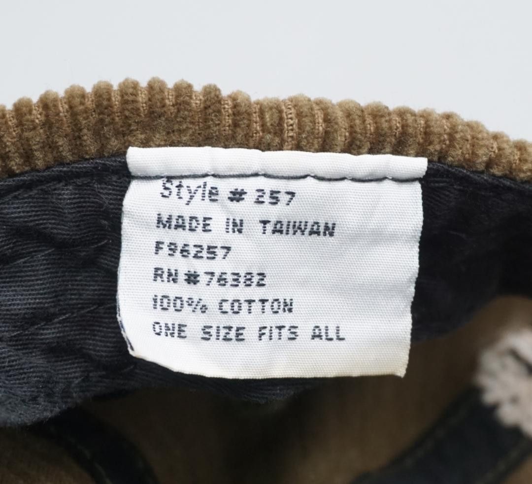 Anime 90's Timberland コーデュロイ キャップ ビンテージ Size US L / EU 52-54 / 3 - 8 Thumbnail
