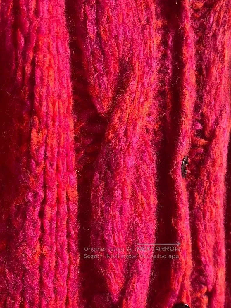 Ann Demeulemeester Ann Demeulemeester Mohair Knit Cardigan. Size US XXS / EU 40 - 6 Thumbnail