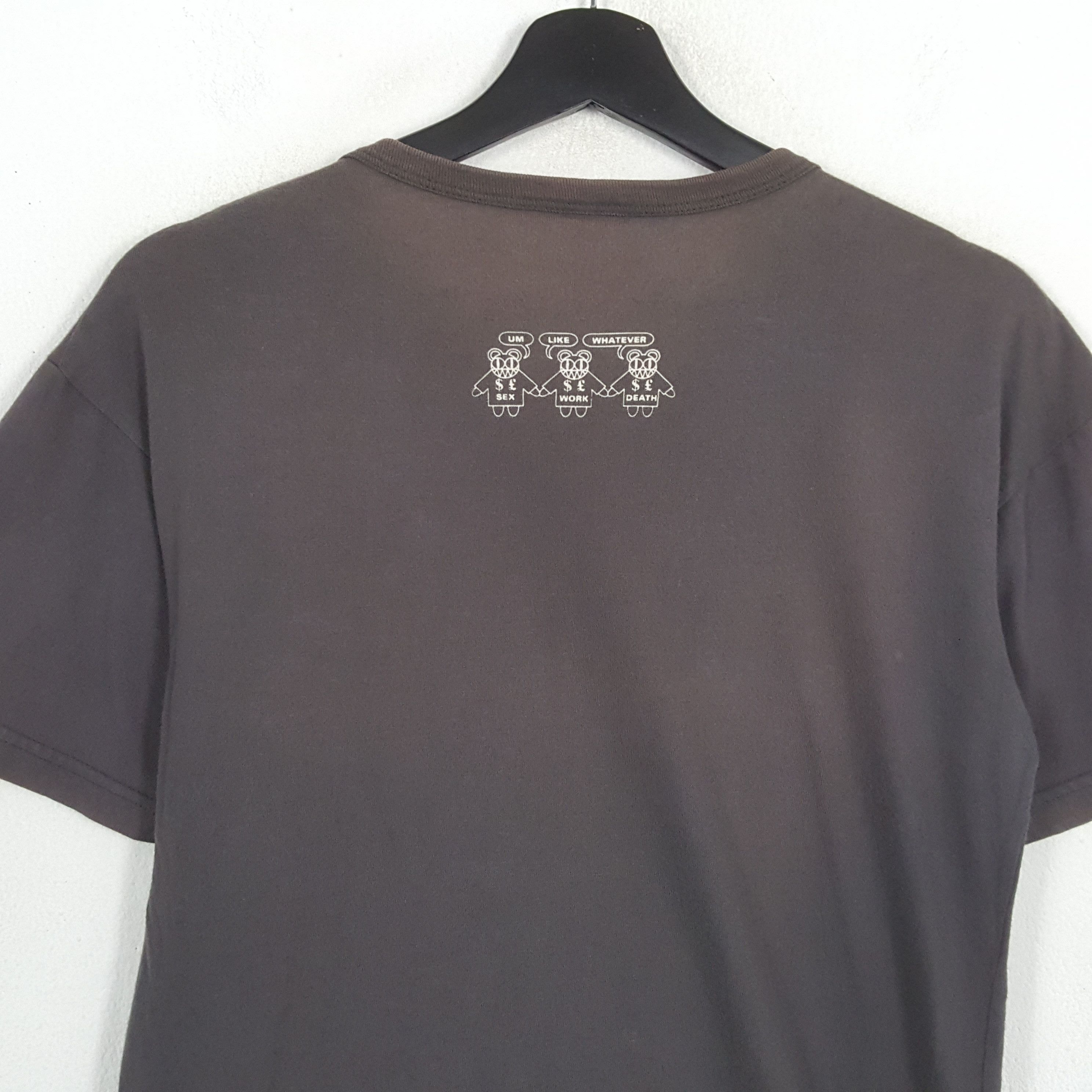Band Tees × Vintage RADIOHEAD Rock Band Music Tshirt Streetwear Style Size US M / EU 48-50 / 2 - 4 Thumbnail