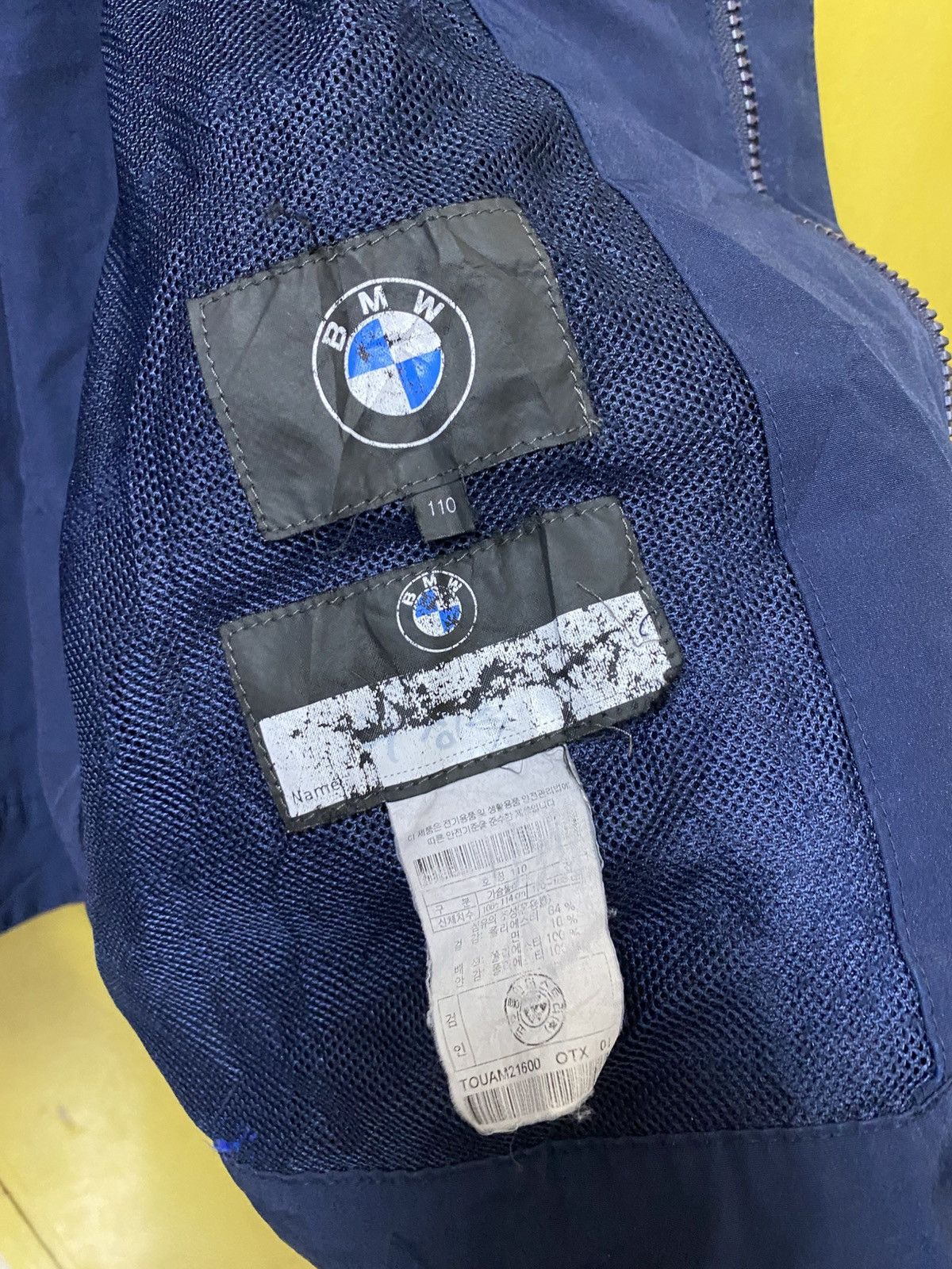 BMW BMW Service Workwear Jaket Zipper Blue Colour Size US L / EU 52-54 / 3 - 8 Thumbnail