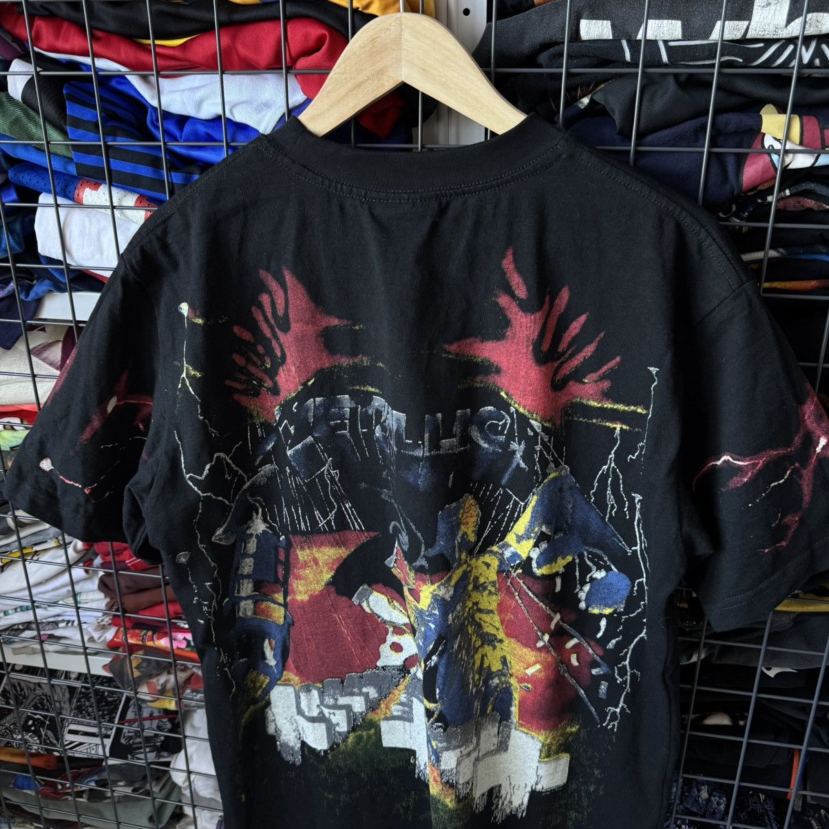 Band Tees Metallica Make Eight All Over Print Band T-shirt Size US L / EU 52-54 / 3 - 9 Thumbnail