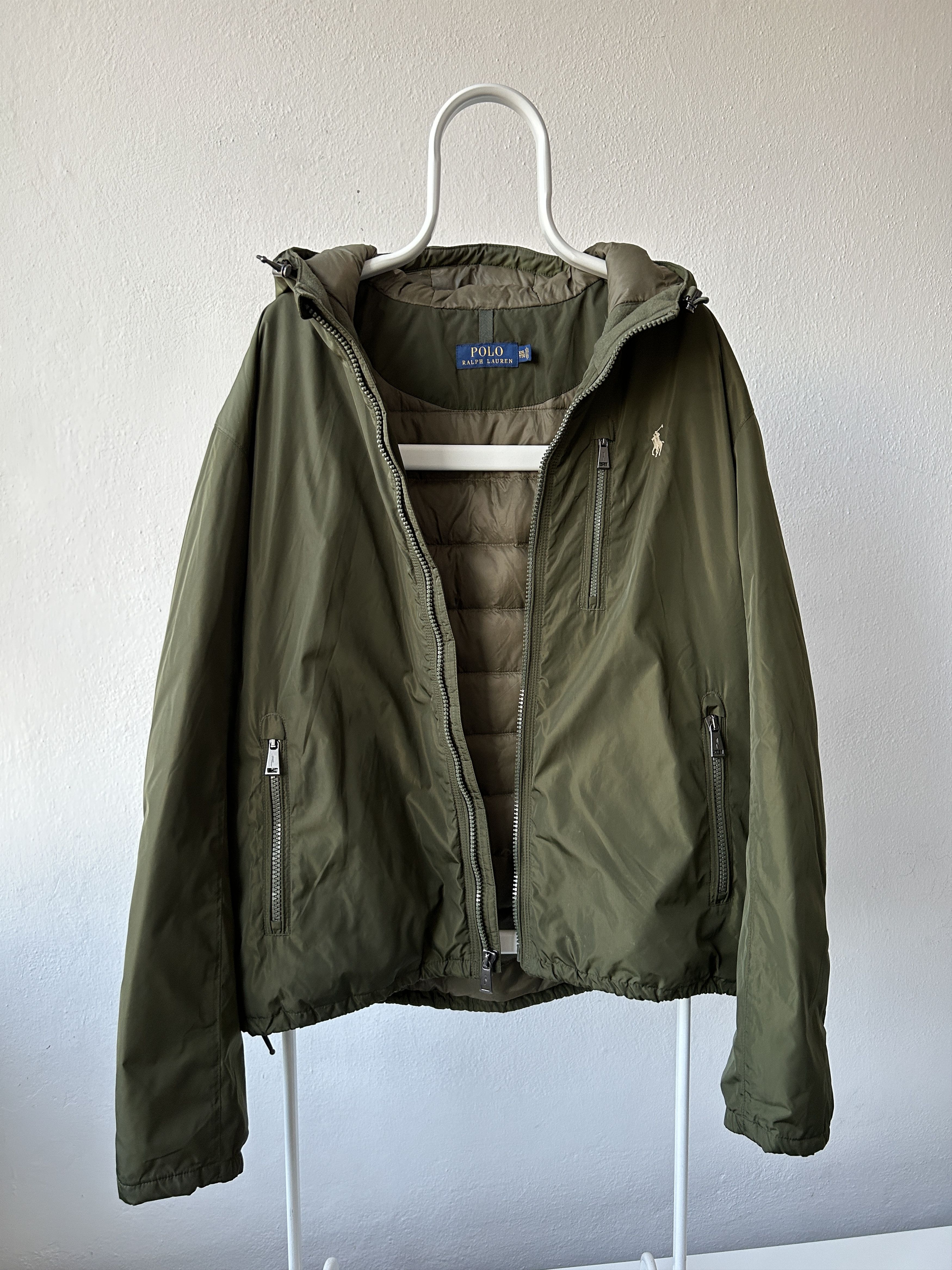 Polo Ralph Lauren Ralph lauren hooded light puffer jacket Size US XXL / EU 58 / 5 - 15 Thumbnail