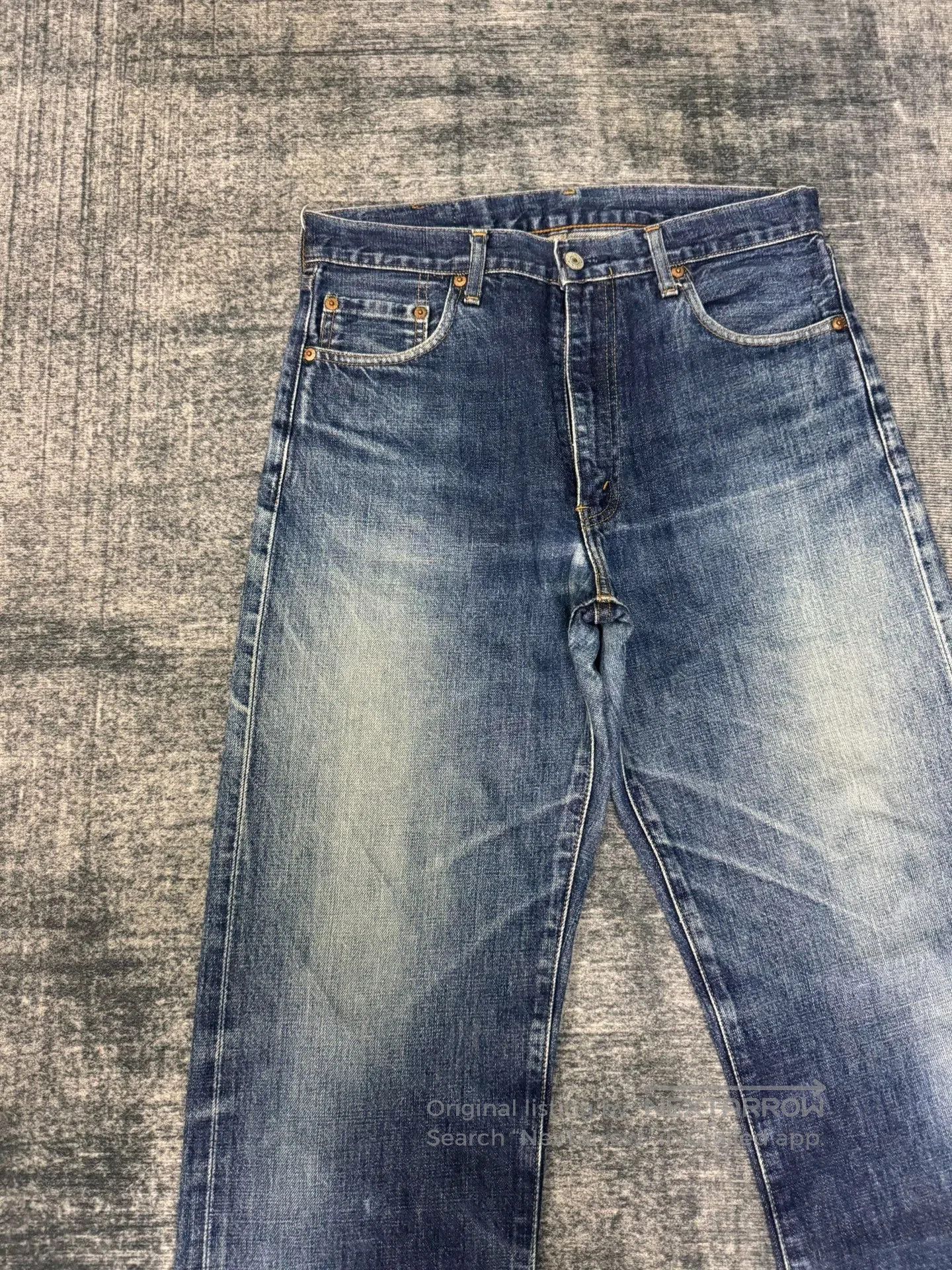 Levi's Vintage Levis 504Z LVC Jeans. Size US 32 / EU 48 - 3 Thumbnail