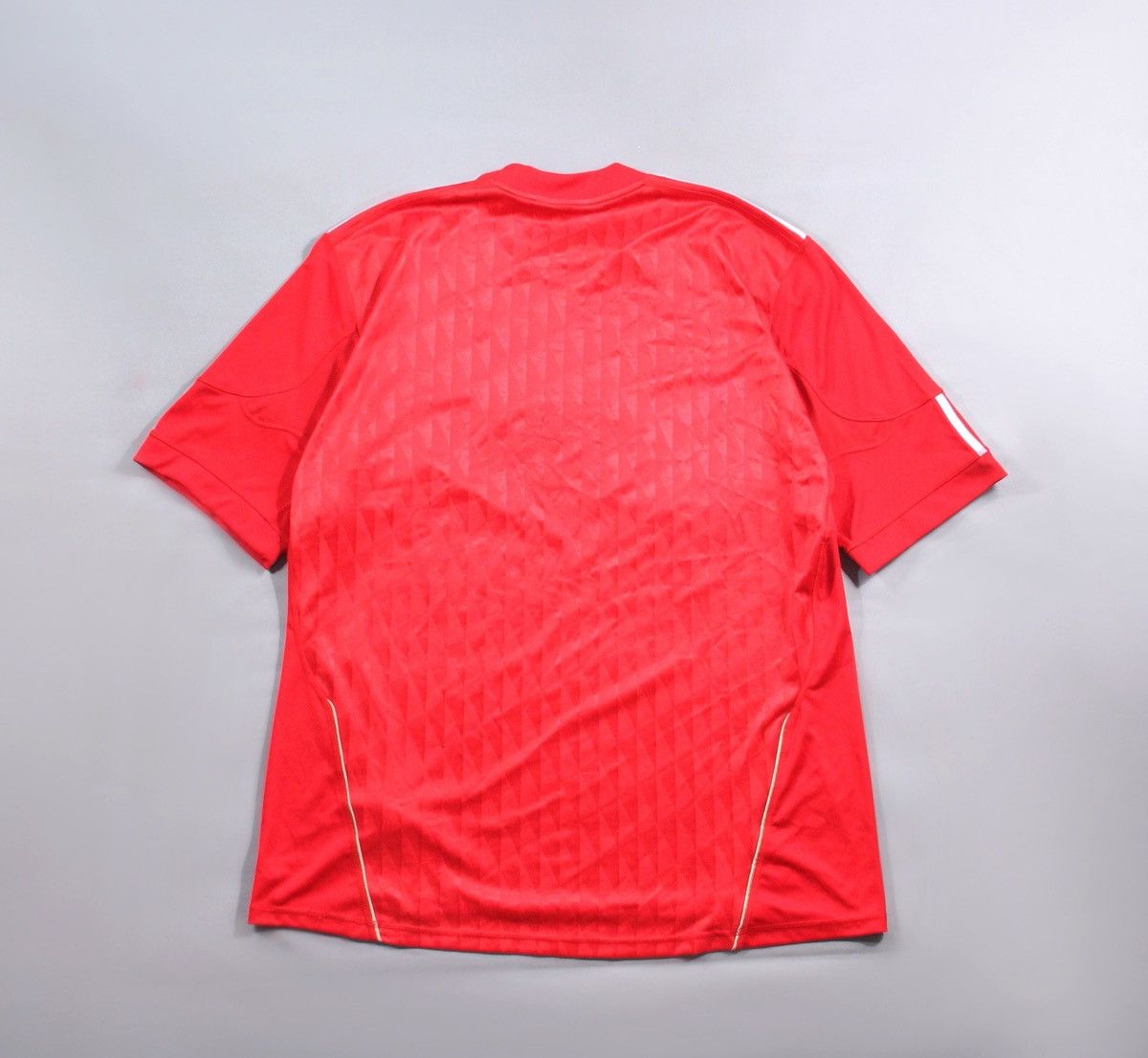 Adidas Adidas Liverpool Vintage 2011 Soccer Football Jersey Tee XXL Size US XXL / EU 58 / 5 - 3 Thumbnail