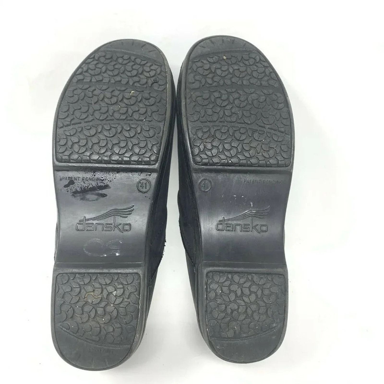 Dansko Dansko Black Leather Clog Slip On Shoes Size 41 US 10.5 Size US 11 / IT 41 - 10 Thumbnail