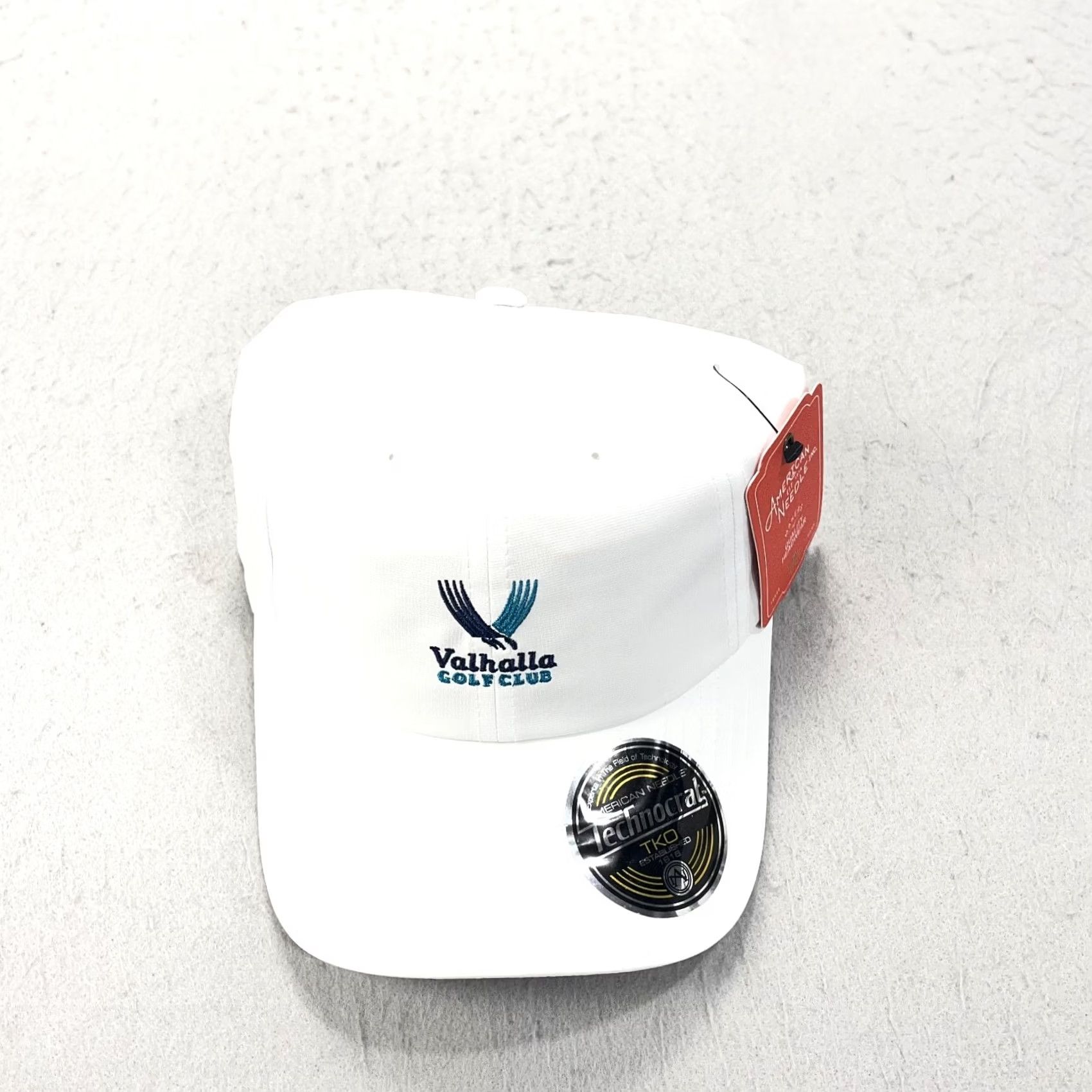 American Needle American Needle Valhalla Golf Club Hat Adult One Size White Technocrat Top 100 Size US M / EU 48-50 / 2 - 2 Thumbnail