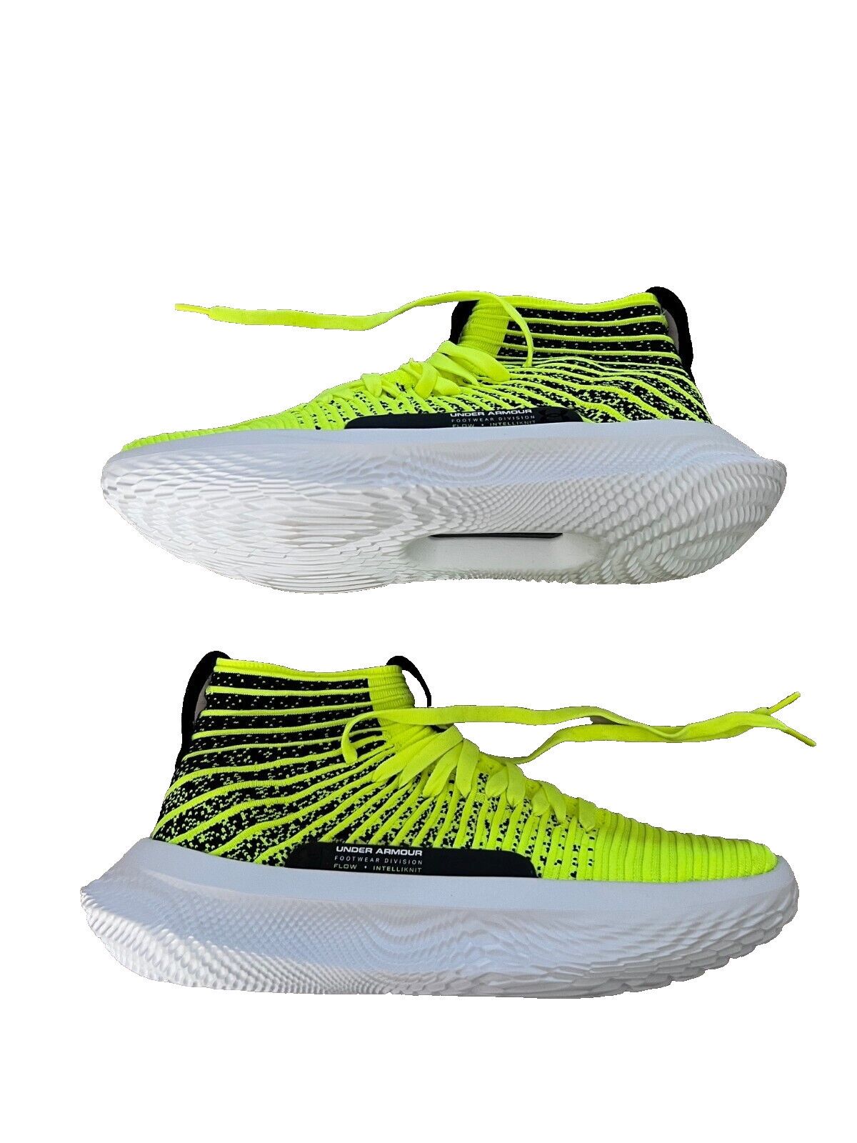 Under Armour Under Armour Futr-Elite Basketball Sneakers Vis Yellow 11 Size US 11 / EU 44 - 2 Thumbnail