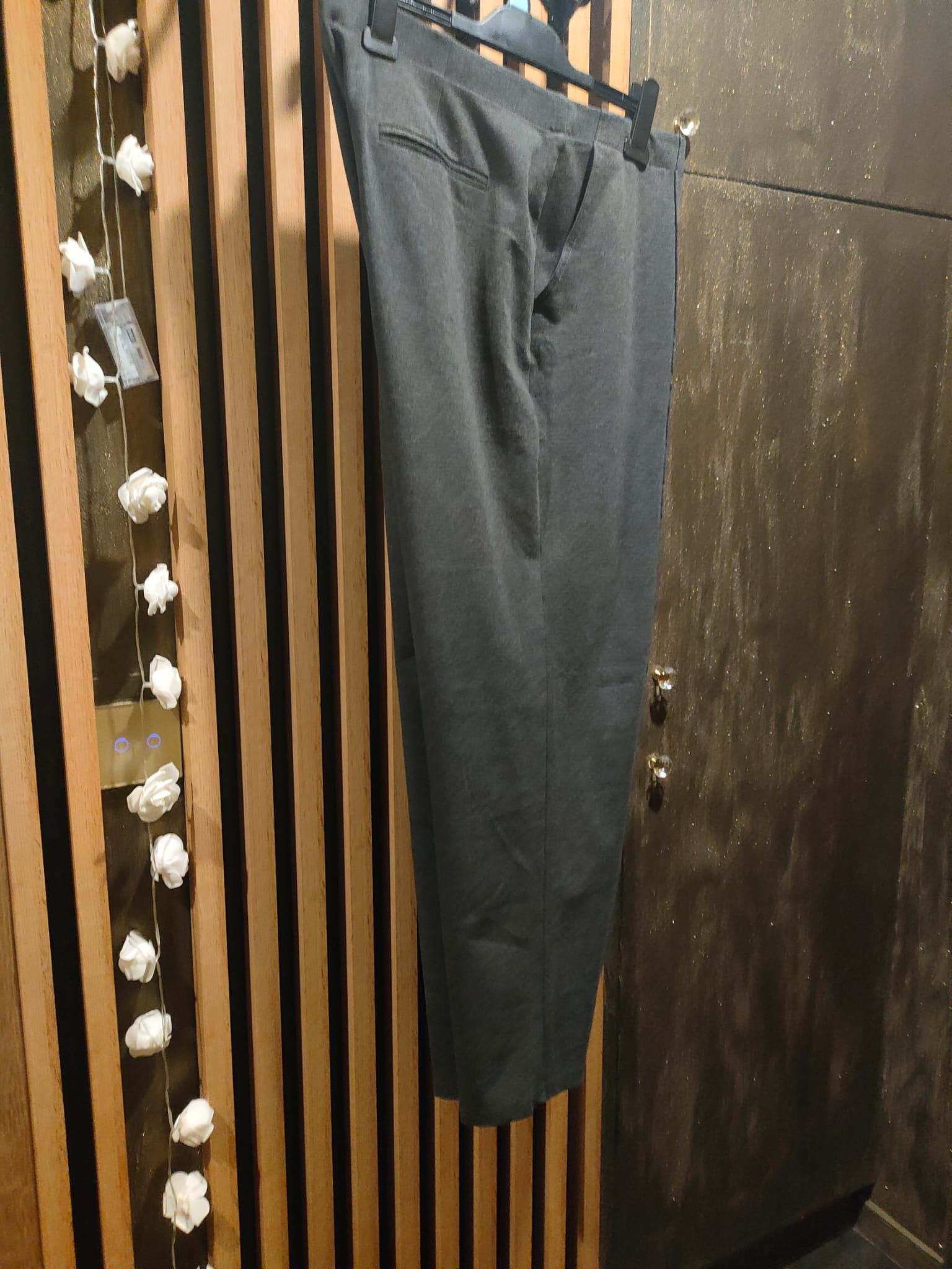 Marks & Spencer × Vintage M&S Collection Smart Trousers Elasticated Waist Size 40" / US 18 - 2 Thumbnail