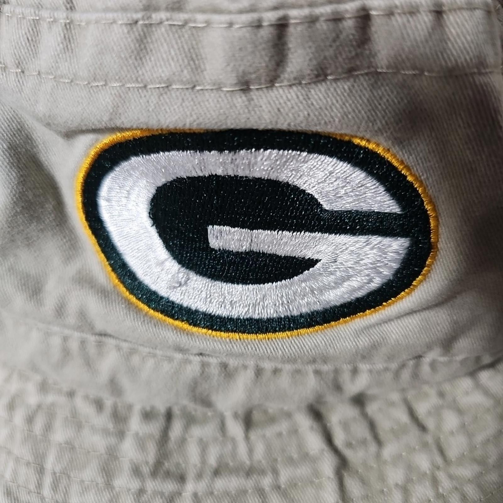 Other MBNA America Green Bay Packers Bucket Hat Size ONE SIZE - 2 Thumbnail