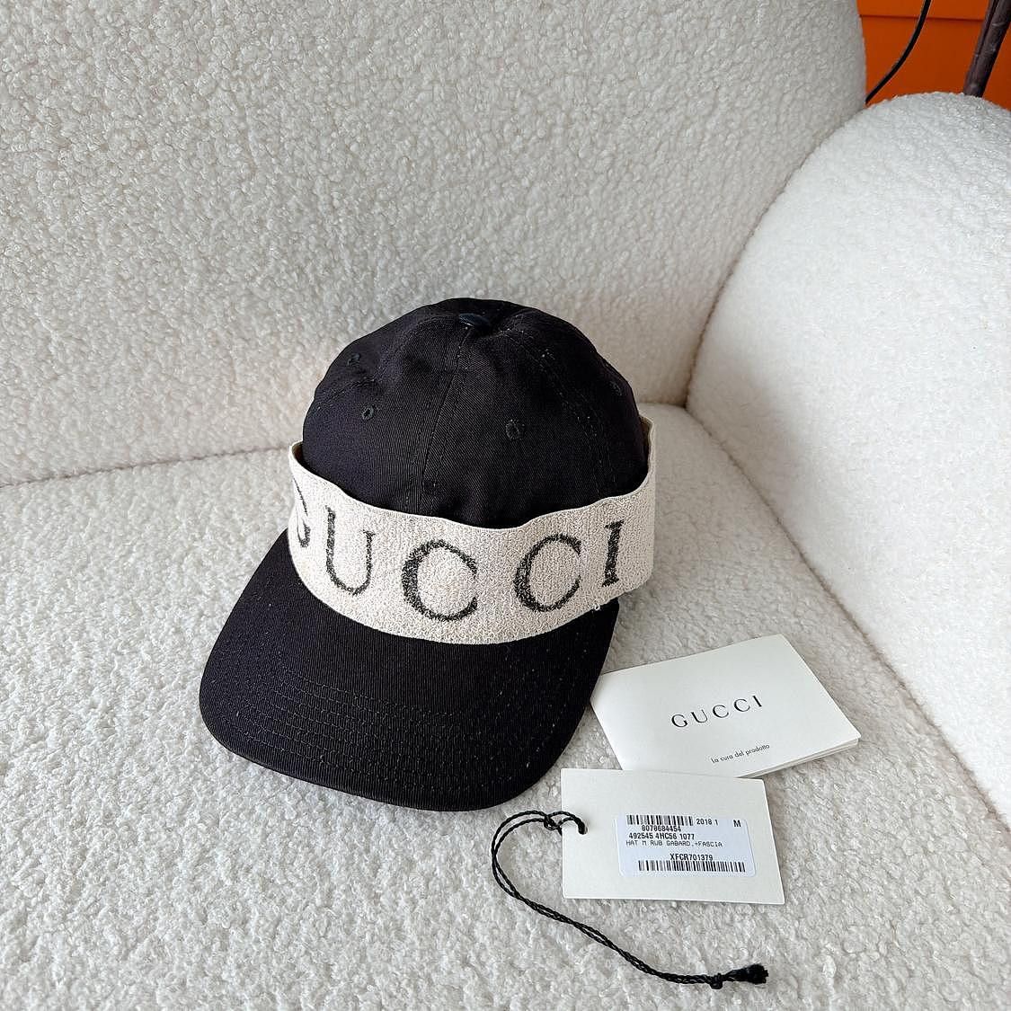 Gucci Gucci Monogram Jacquard Cap (Size M) | Grailed display picture 1