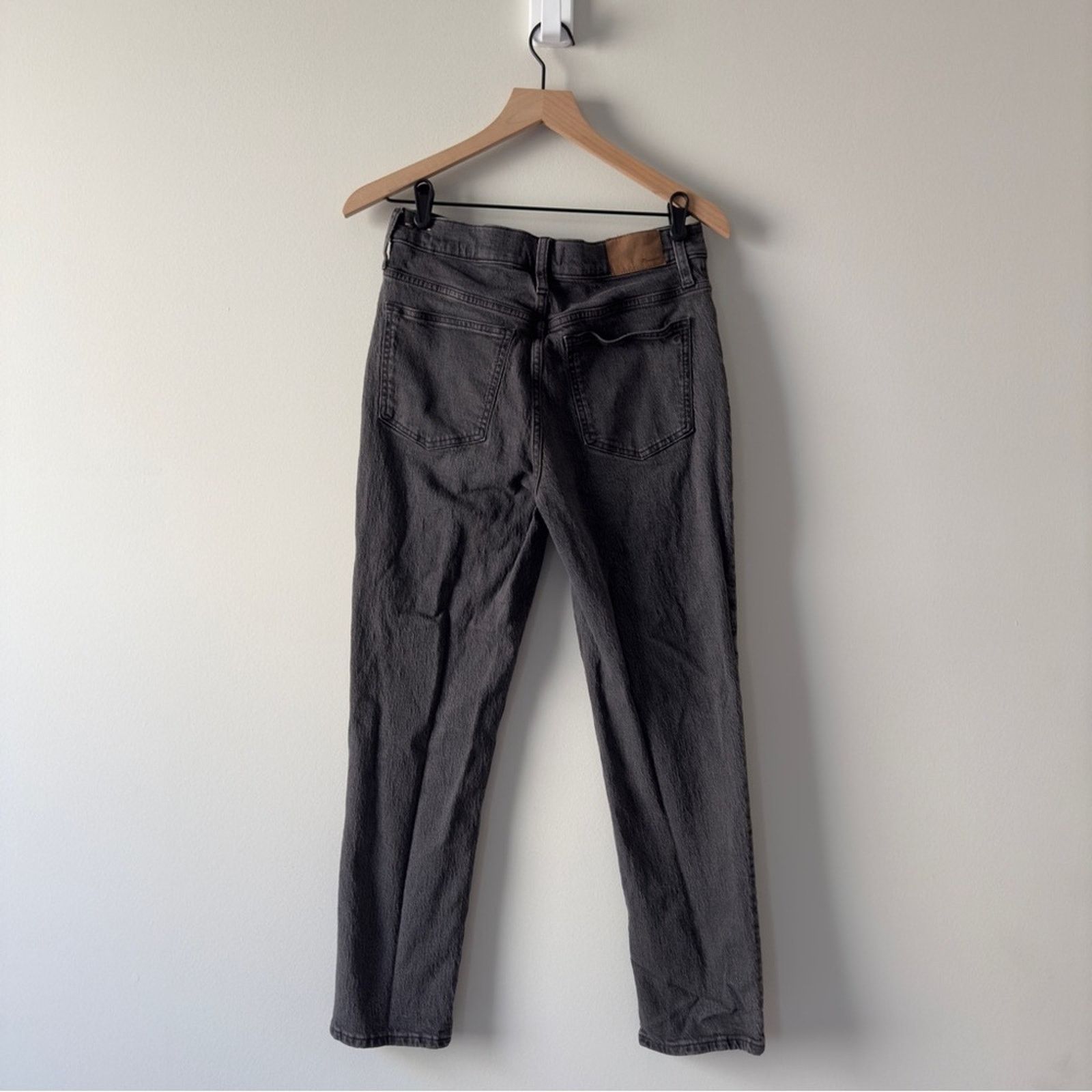 Madewell Madewell The Perfect Vintage Jean Gray Denim Zip Button 28 Size 28" / US 6 / IT 42 - 2 Thumbnail