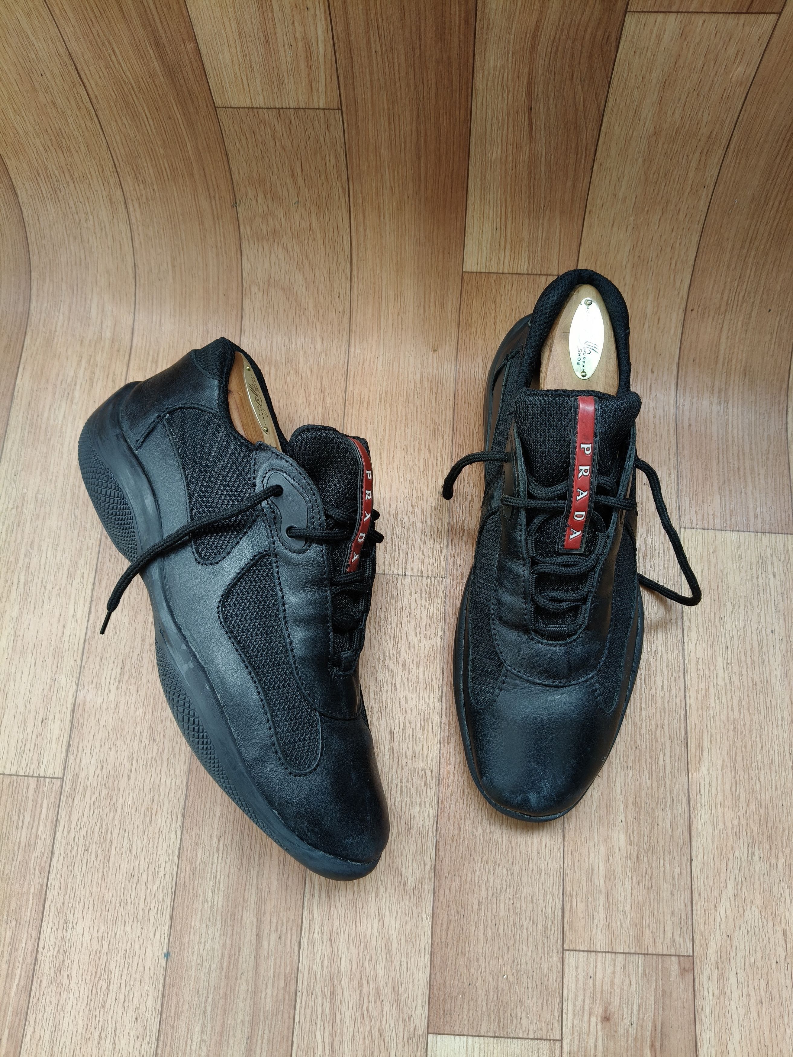 Prada Prada America cup Sneakers Size US 7.5 / EU 40-41 - 8 Thumbnail