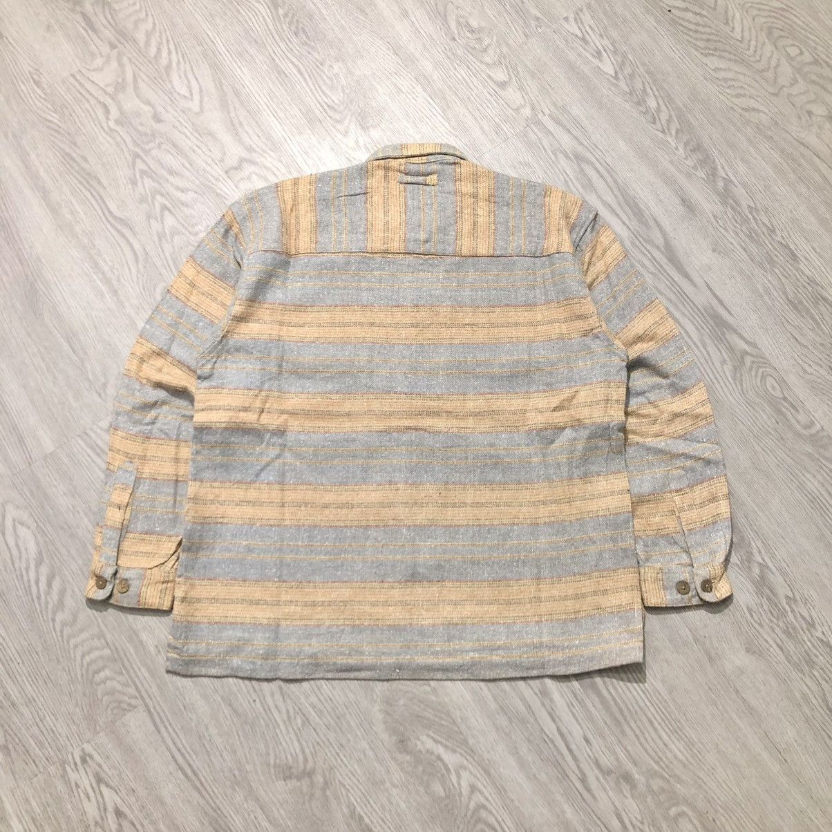 Sugar Cane 2000s Boon Pal Double Pocket Japanese Shirt Kapital Style Size US XL / EU 56 / 4 - 8 Thumbnail