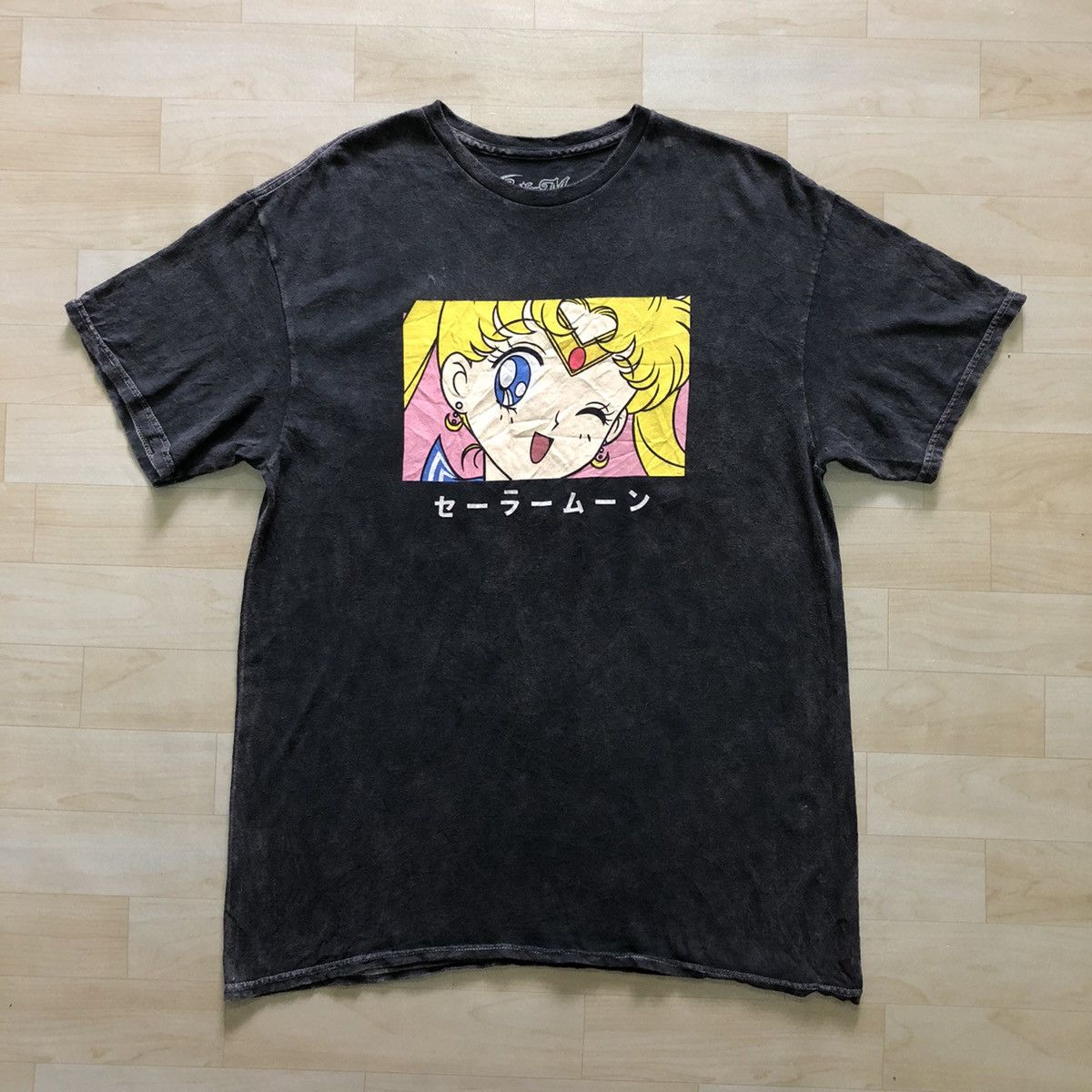 Anime × Cartoon Network × Japanese Brand Sailor Moon Tie Dye TShirt Size US M / EU 48-50 / 2 - 2 Thumbnail