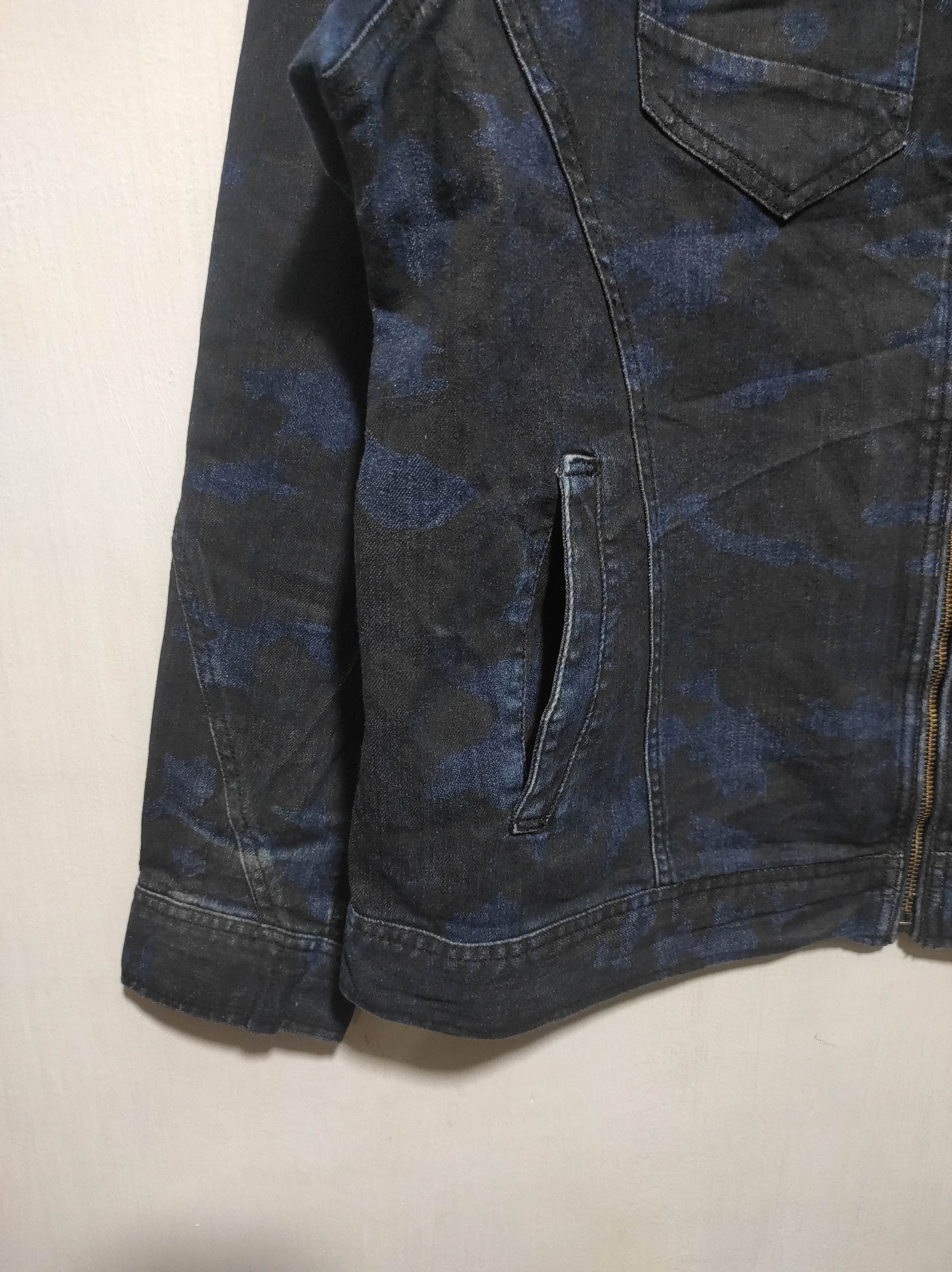 Japanese Brand Vintage Denim Camo Jacket Multi Pocket by I'Z Frontier Size US L / EU 52-54 / 3 - 5 Thumbnail