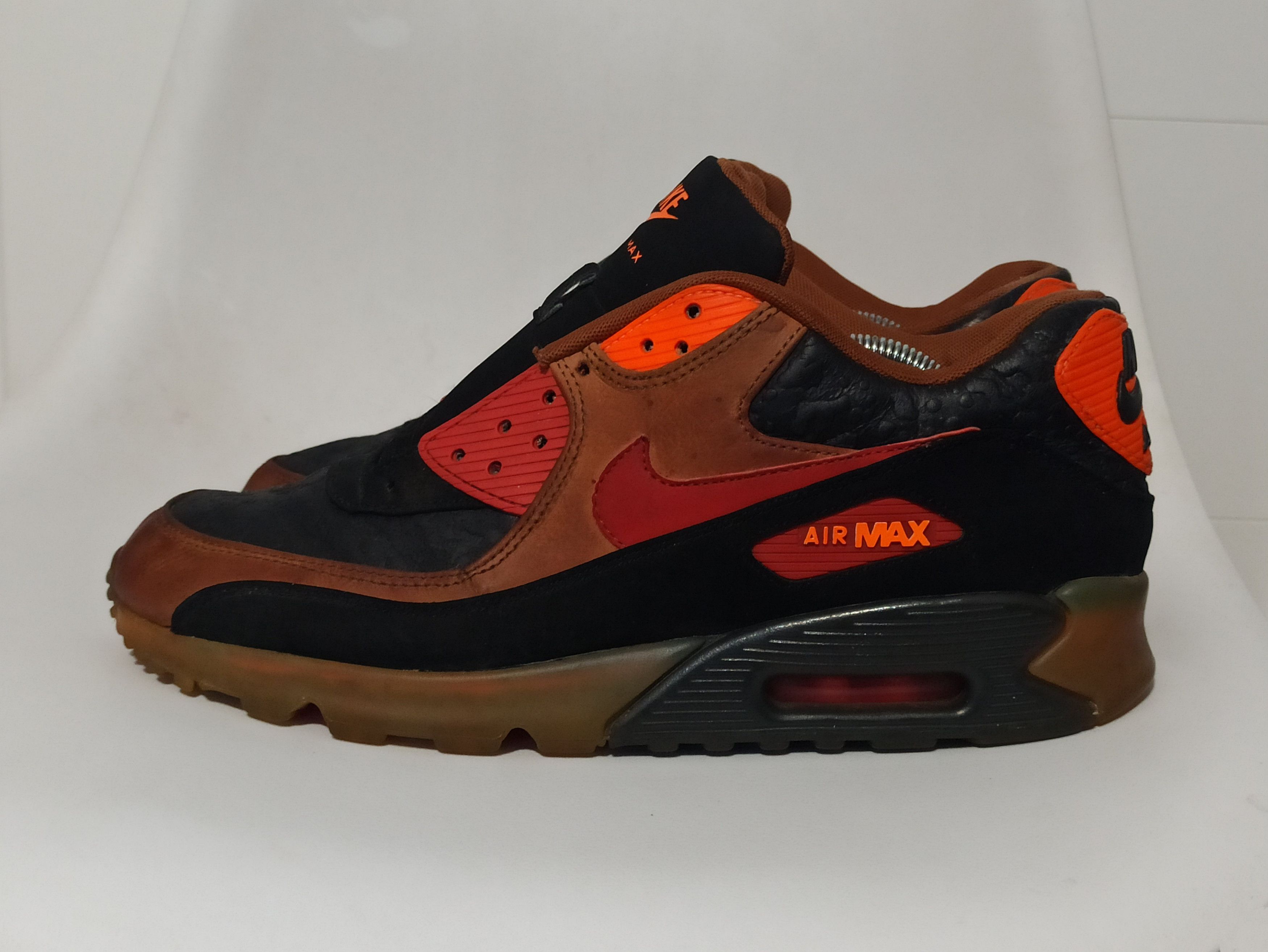 Nike × Vintage Nike Air Max 90 Halloween 2014 Size US 11 / EU 44 - 1 Thumbnail