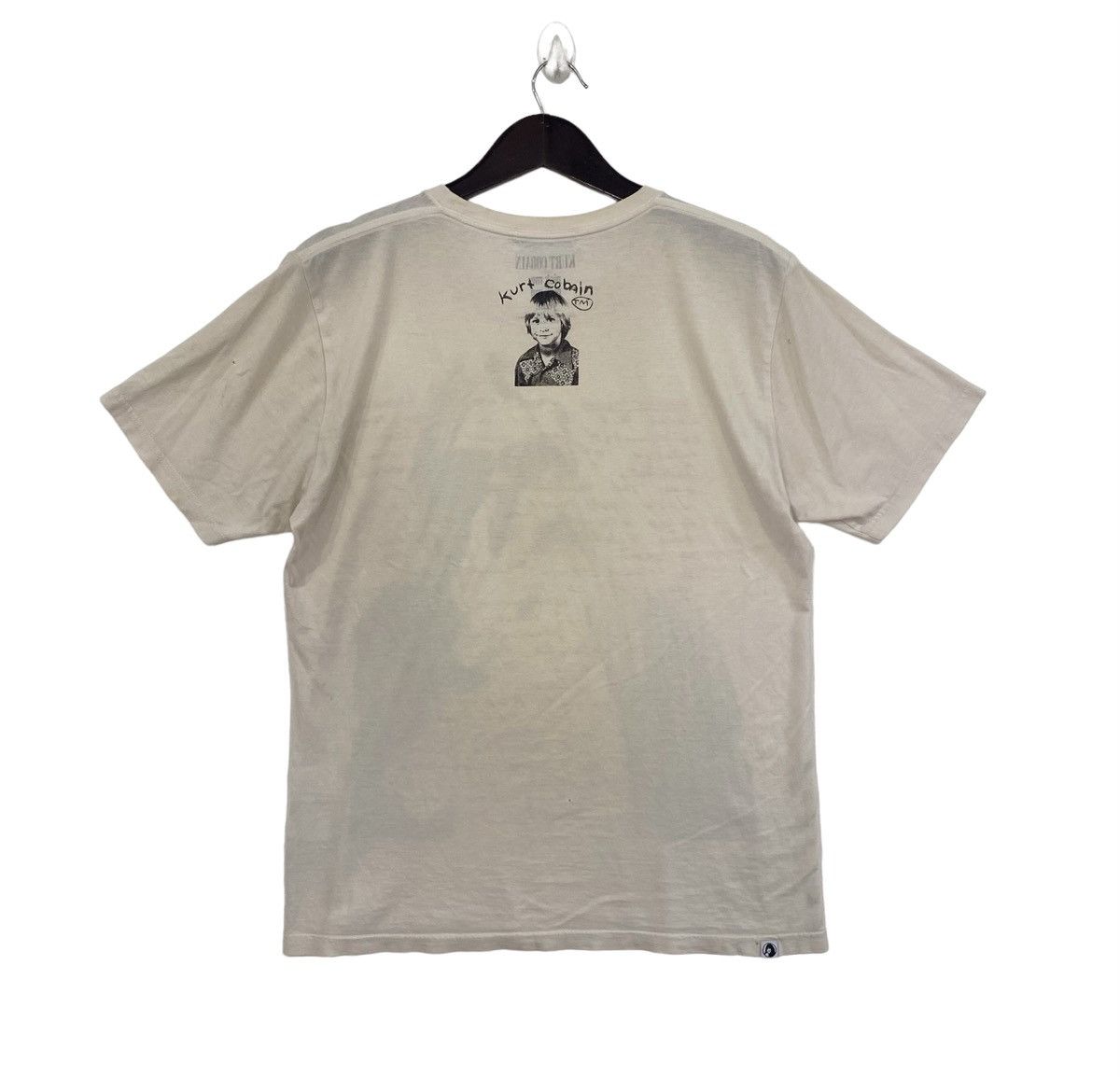 Hysteric Glamour 💥HYSTERIC GLAMOUR x Kurt Cobain Nirvana grunge band shirt Size US M / EU 48-50 / 2 - 2 Thumbnail