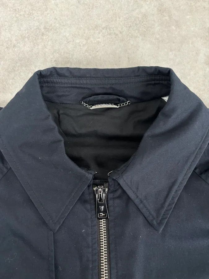 Versace 2000s Versace Black Classy Bondage Jacket Size US L / EU 52-54 / 3 - 4 Thumbnail